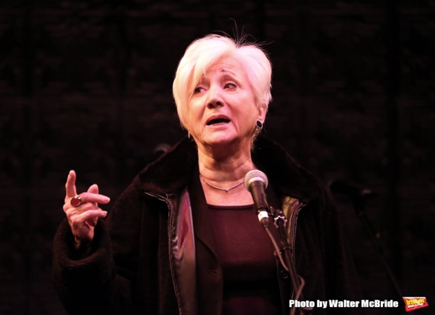 Photo Coverage: La MaMa Earth Gala Honors Olympia Dukakis  Image