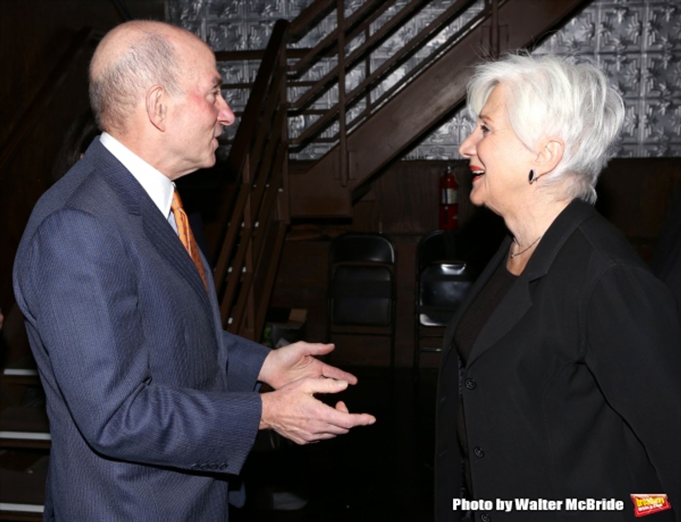 Photo Coverage: La MaMa Earth Gala Honors Olympia Dukakis Photo Coverage: La MaMa Earth Gala Honors Olympia Dukakis Image