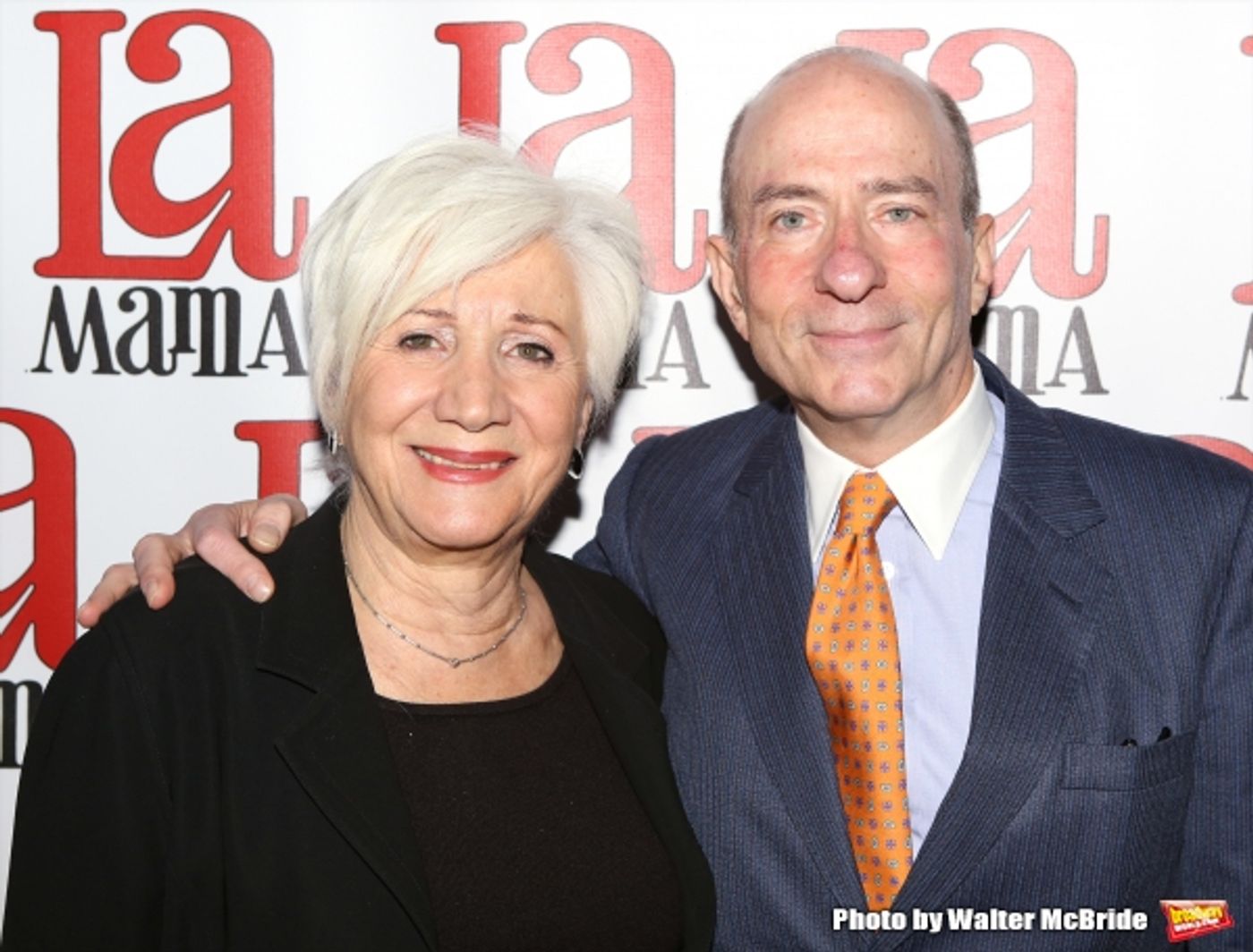 Photo Coverage: La MaMa Earth Gala Honors Olympia Dukakis Photo Coverage: La MaMa Earth Gala Honors Olympia Dukakis Image