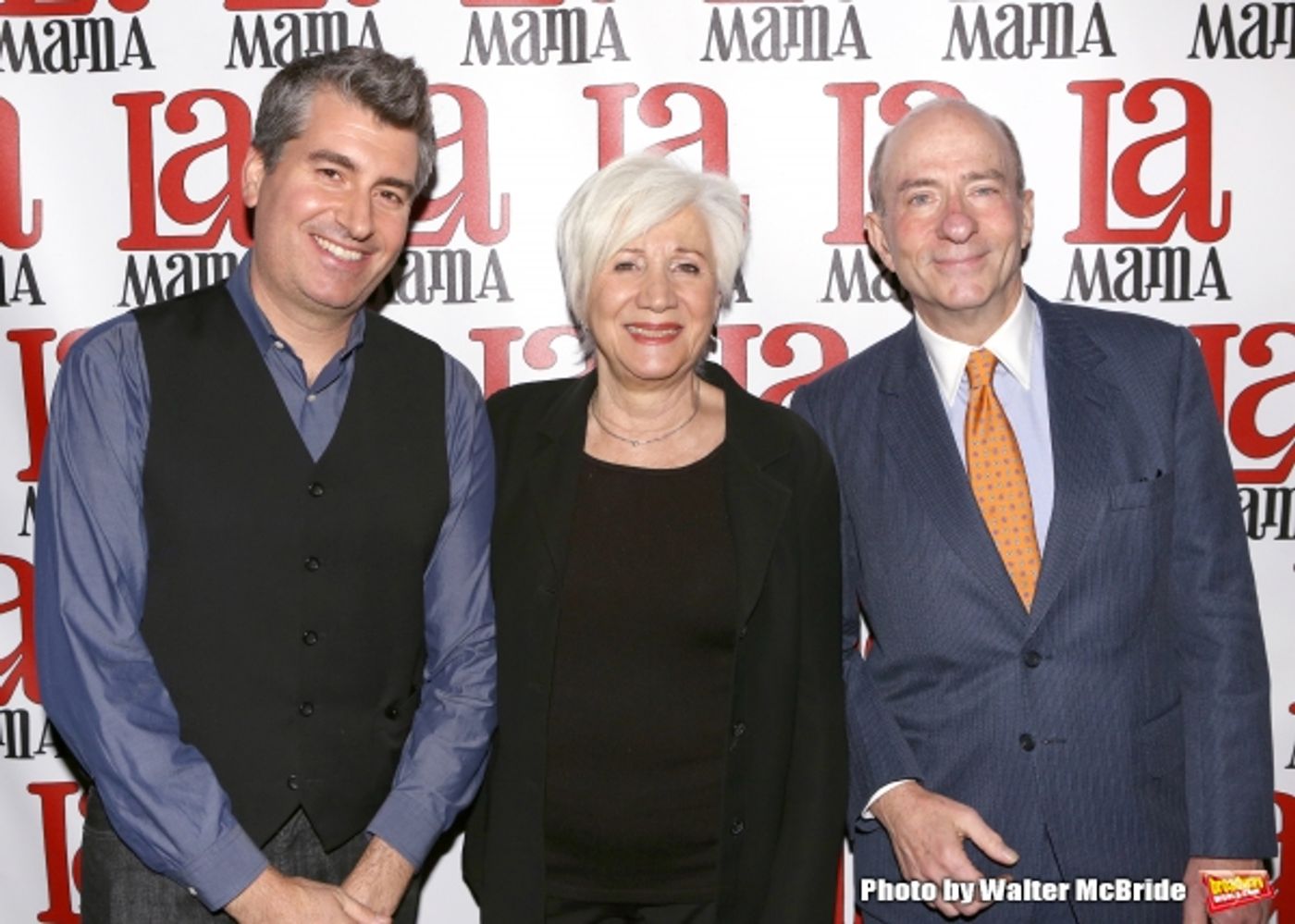 Photo Coverage: La MaMa Earth Gala Honors Olympia Dukakis Photo Coverage: La MaMa Earth Gala Honors Olympia Dukakis Image