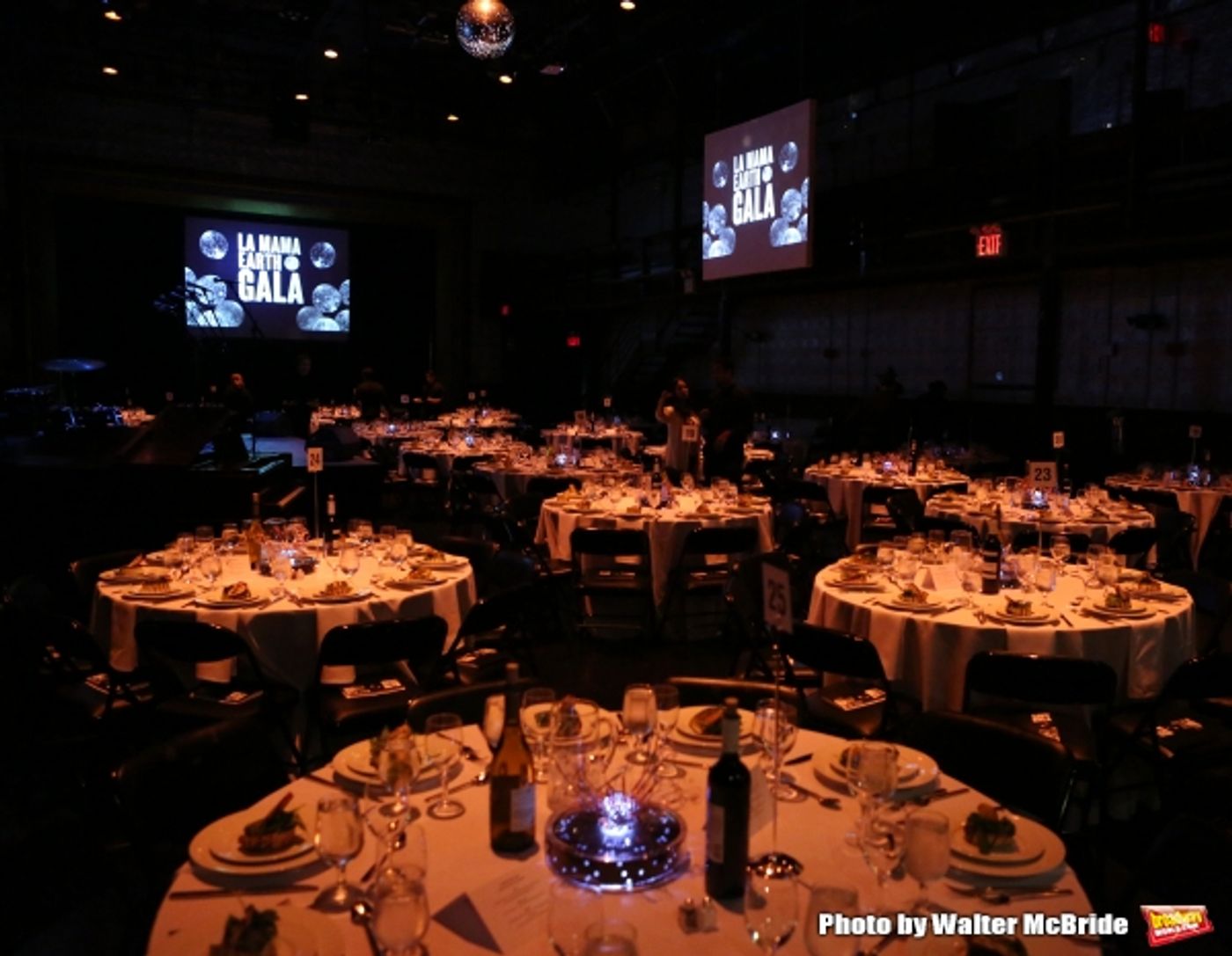 Photo Coverage: La MaMa Earth Gala Honors Olympia Dukakis Photo Coverage: La MaMa Earth Gala Honors Olympia Dukakis Image