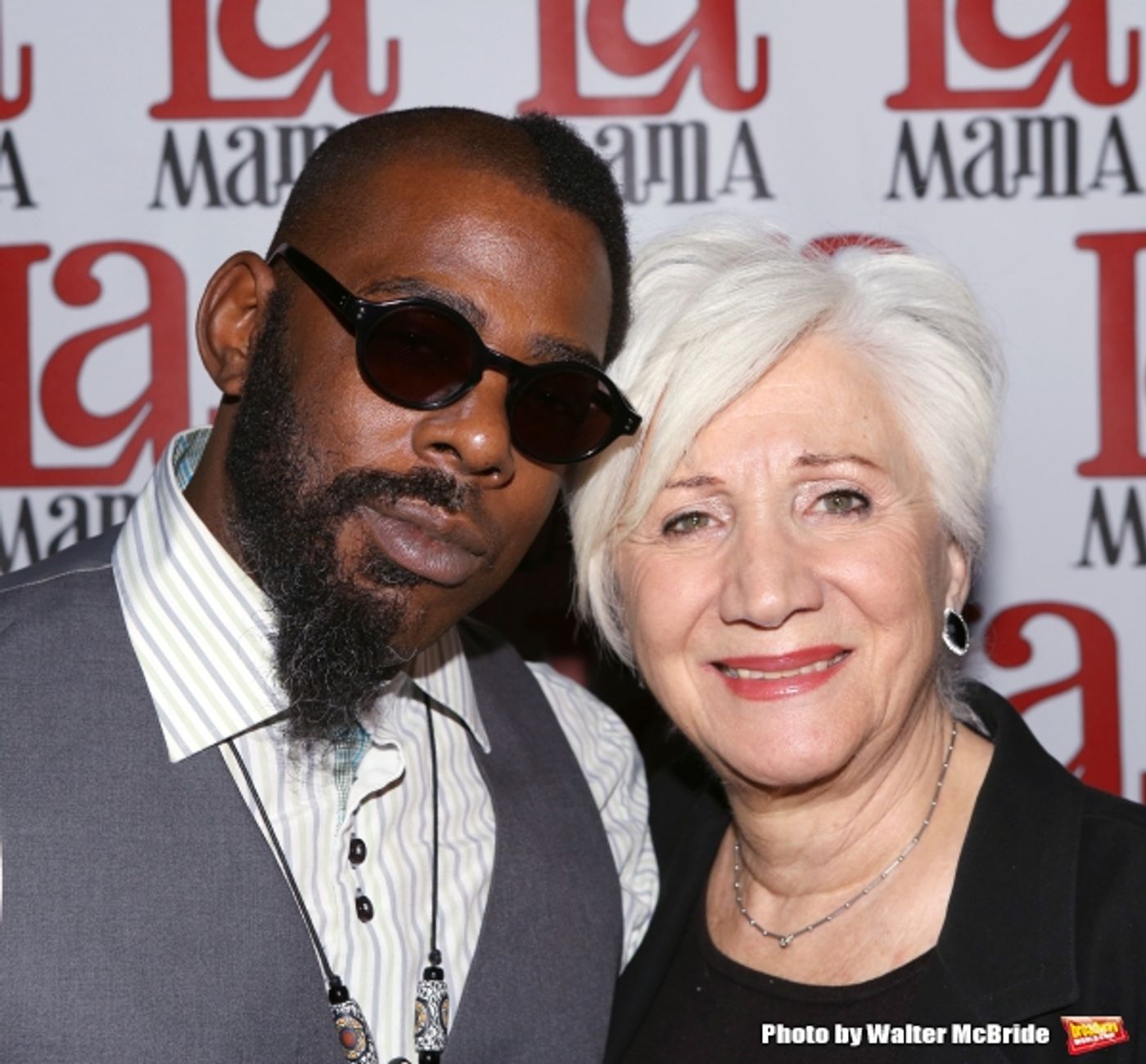 Photo Coverage: La MaMa Earth Gala Honors Olympia Dukakis Photo Coverage: La MaMa Earth Gala Honors Olympia Dukakis Image