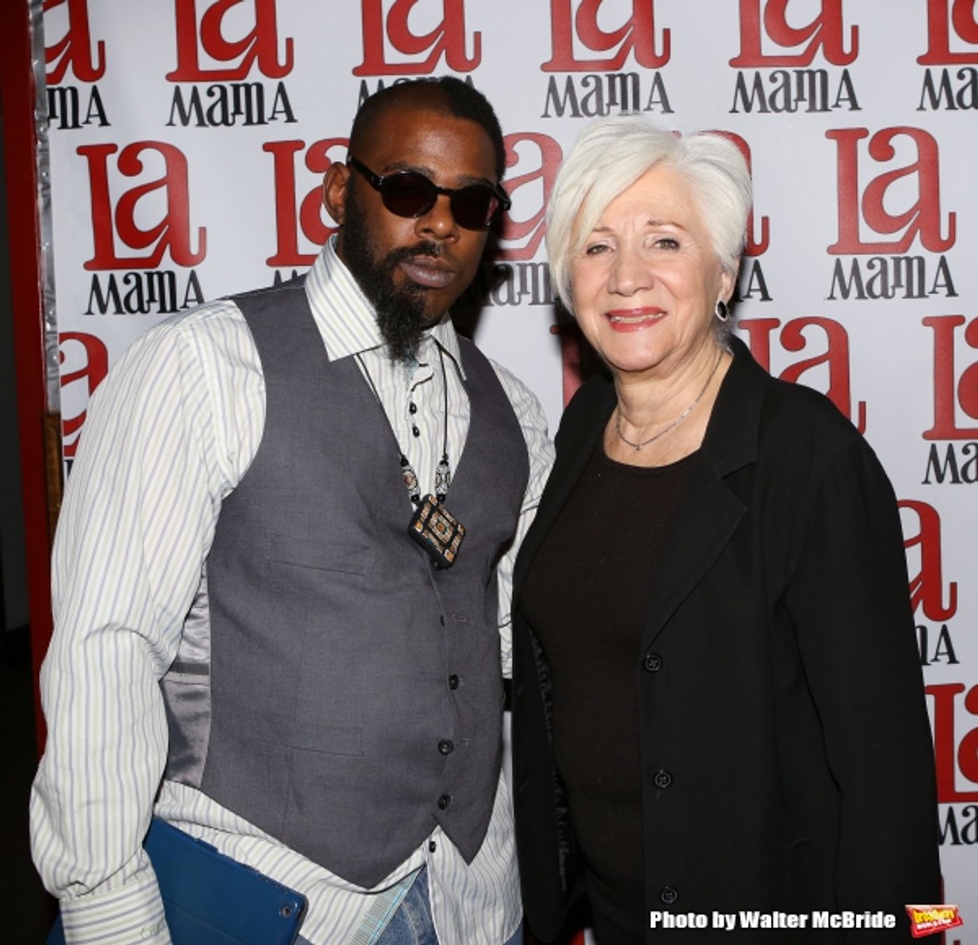 Photo Coverage: La MaMa Earth Gala Honors Olympia Dukakis Photo Coverage: La MaMa Earth Gala Honors Olympia Dukakis Image