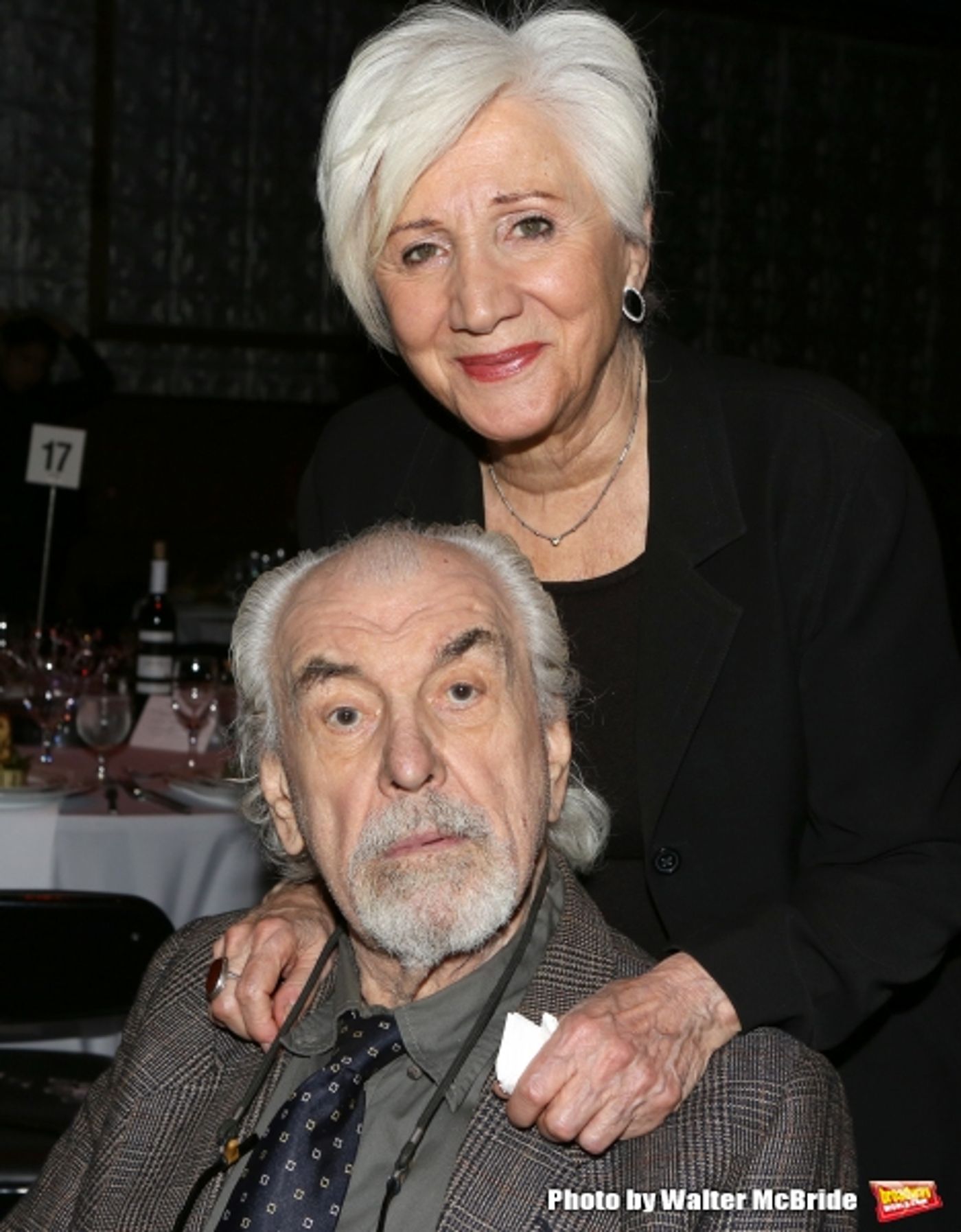 Photo Coverage: La MaMa Earth Gala Honors Olympia Dukakis Photo Coverage: La MaMa Earth Gala Honors Olympia Dukakis Image