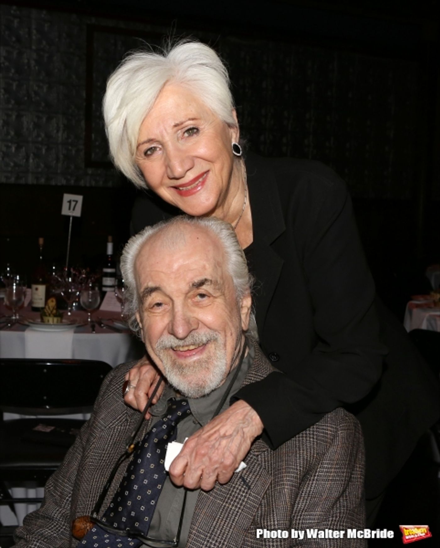 Photo Coverage: La MaMa Earth Gala Honors Olympia Dukakis  Image