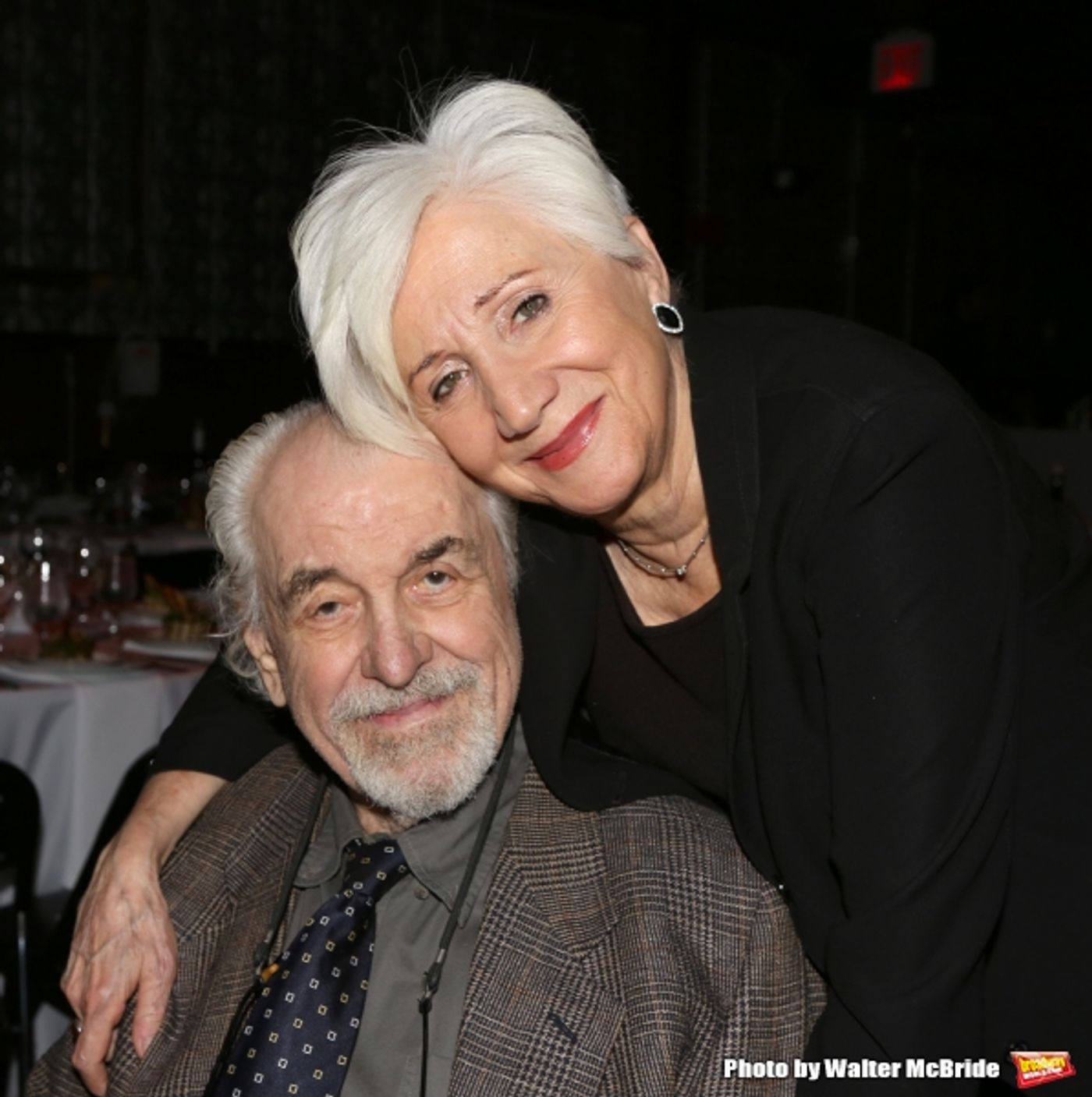 Photo Coverage: La MaMa Earth Gala Honors Olympia Dukakis Photo Coverage: La MaMa Earth Gala Honors Olympia Dukakis Image