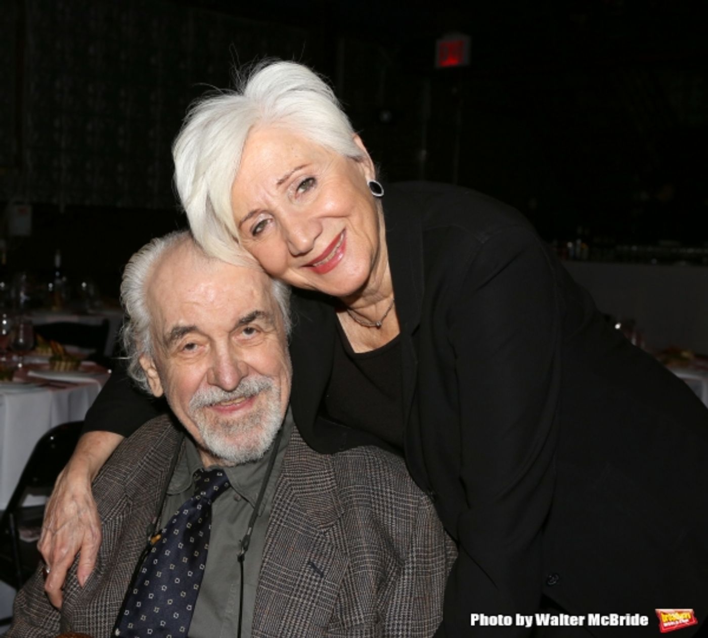 Photo Coverage: La MaMa Earth Gala Honors Olympia Dukakis  Image