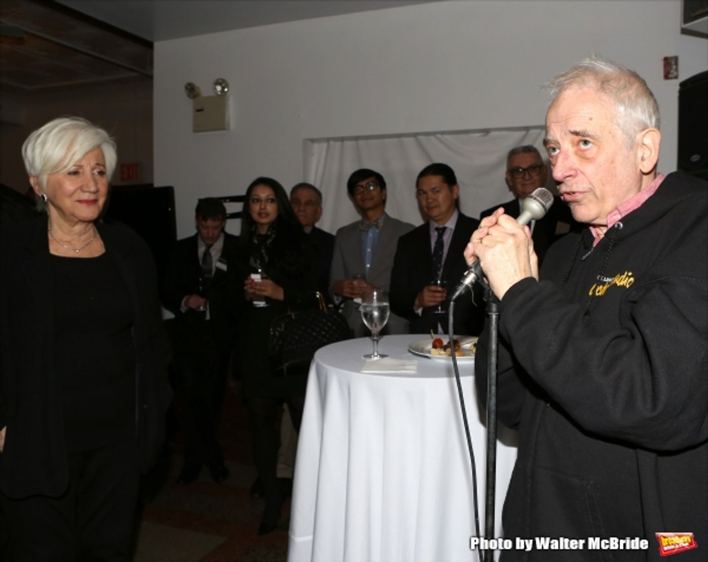 Photo Coverage: La MaMa Earth Gala Honors Olympia Dukakis Photo Coverage: La MaMa Earth Gala Honors Olympia Dukakis Image