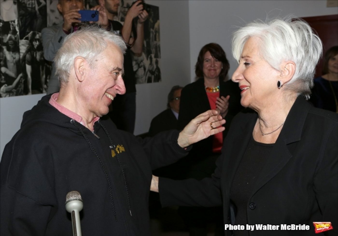 Photo Coverage: La MaMa Earth Gala Honors Olympia Dukakis Photo Coverage: La MaMa Earth Gala Honors Olympia Dukakis Image