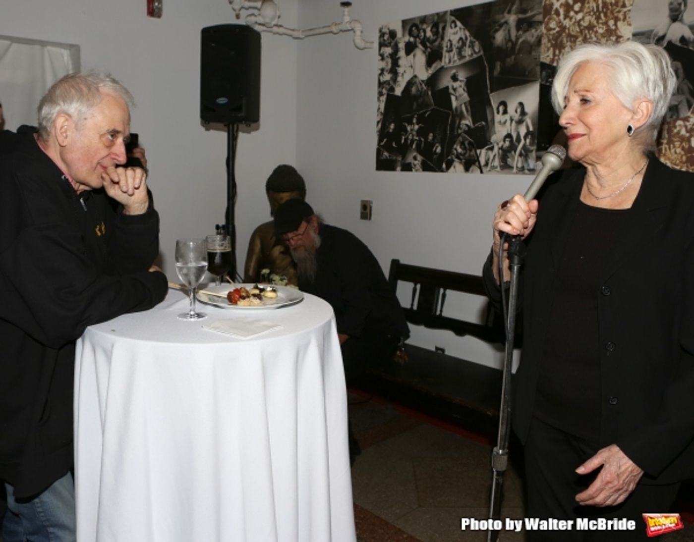 Photo Coverage: La MaMa Earth Gala Honors Olympia Dukakis Photo Coverage: La MaMa Earth Gala Honors Olympia Dukakis Image