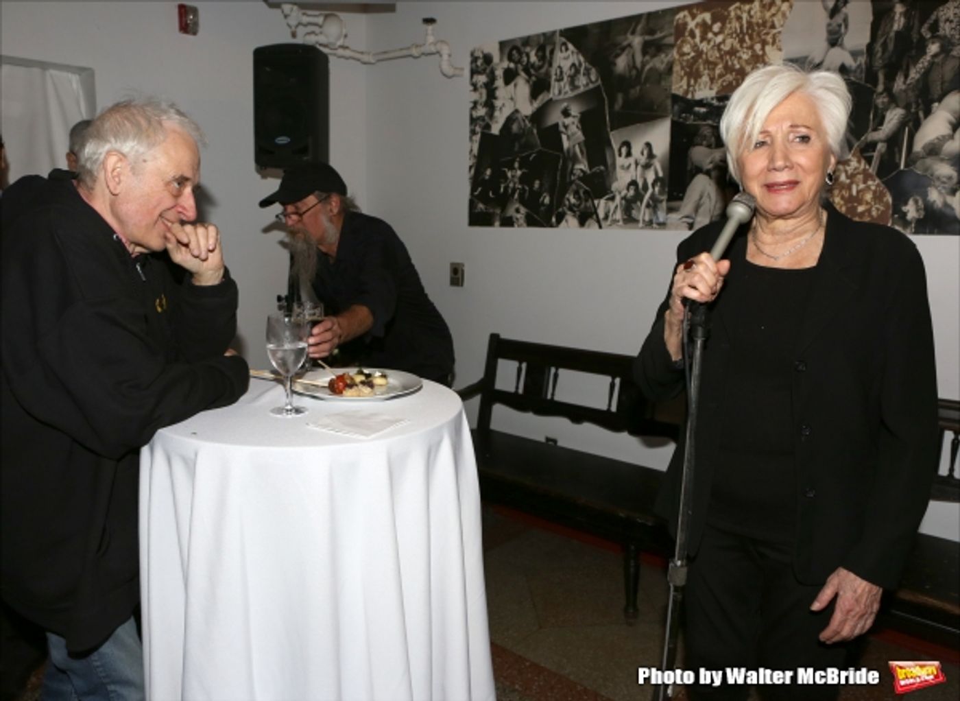 Photo Coverage: La MaMa Earth Gala Honors Olympia Dukakis Photo Coverage: La MaMa Earth Gala Honors Olympia Dukakis Image