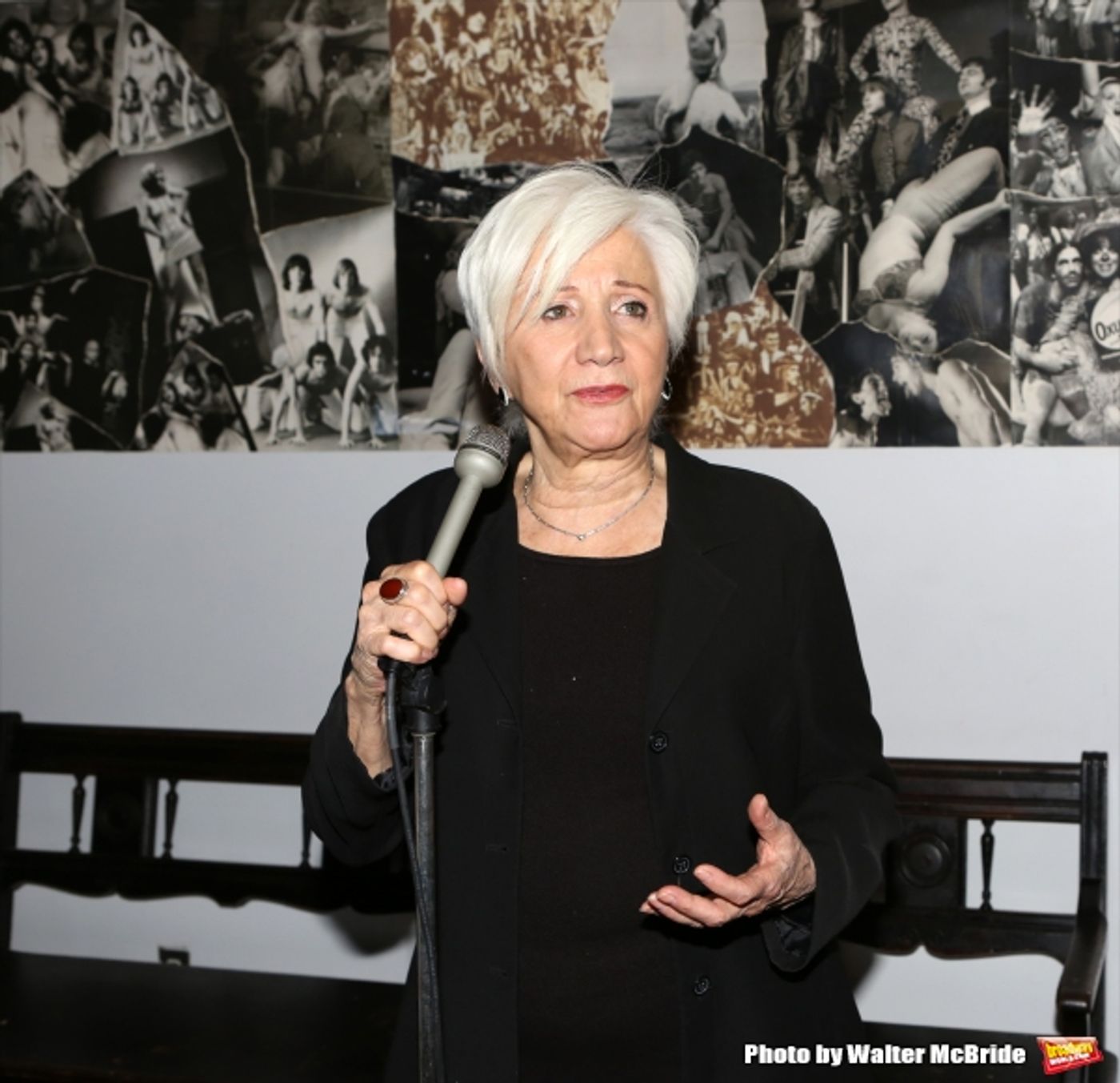 Photo Coverage: La MaMa Earth Gala Honors Olympia Dukakis  Image