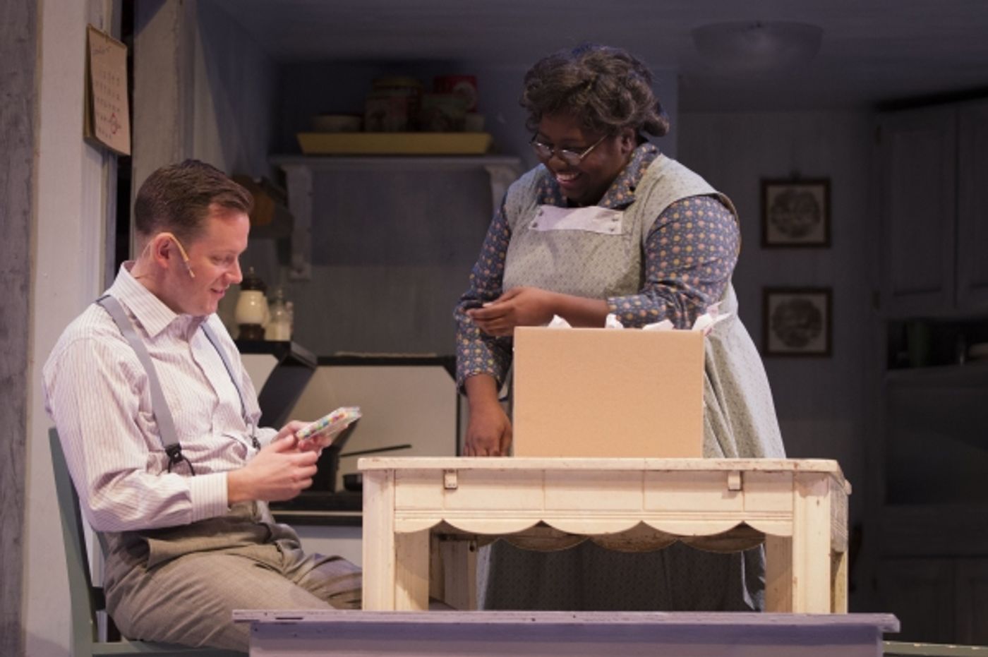 Photo Flash: First Look at A CHRISTMAS MEMORY at Theatre at the Center  Image
