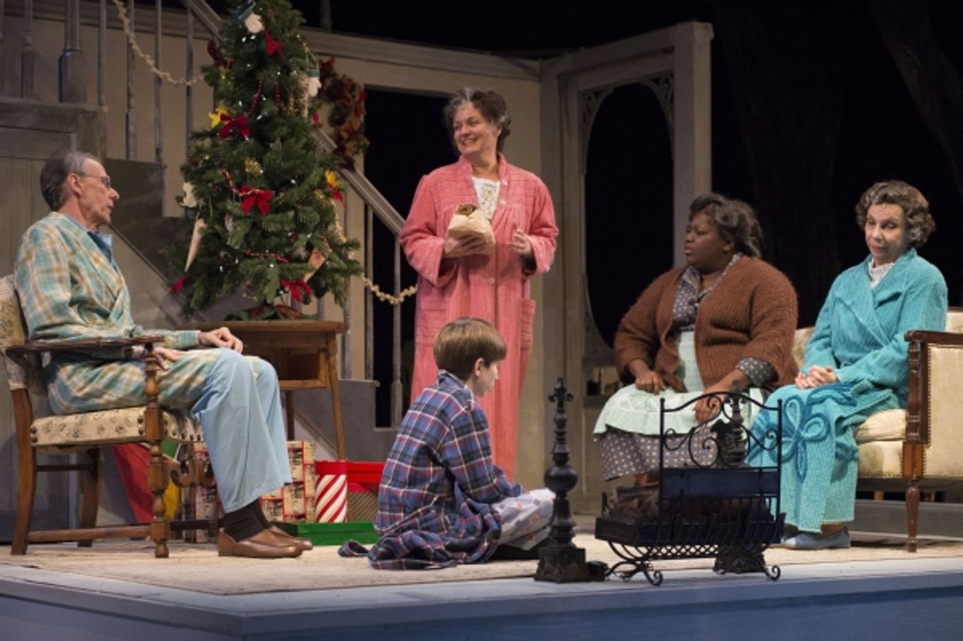 Photo Flash: First Look at A CHRISTMAS MEMORY at Theatre at the Center  Image