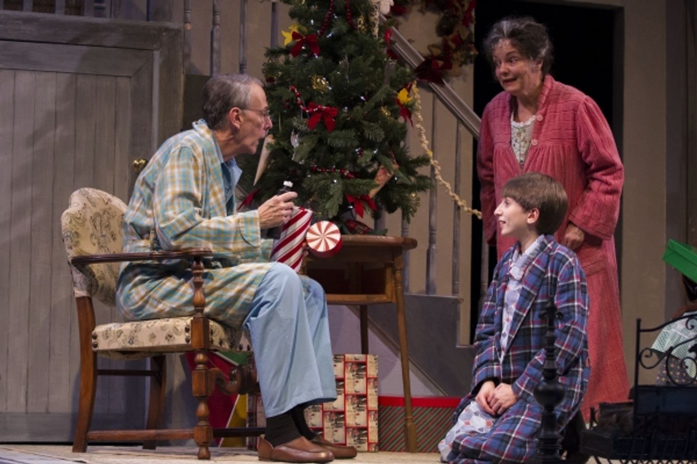 Photo Flash: First Look at A CHRISTMAS MEMORY at Theatre at the Center  Image