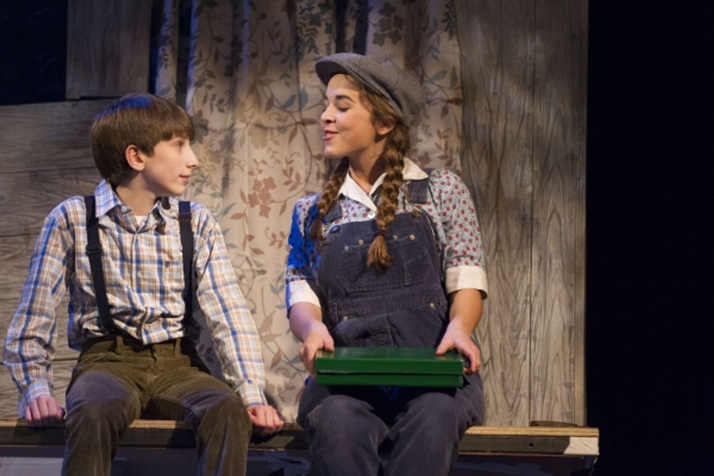 Photo Flash: First Look at A CHRISTMAS MEMORY at Theatre at the Center  Image