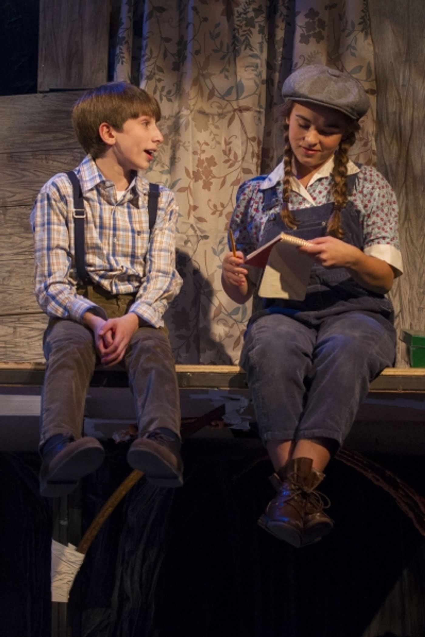 Photo Flash: First Look at A CHRISTMAS MEMORY at Theatre at the Center  Image