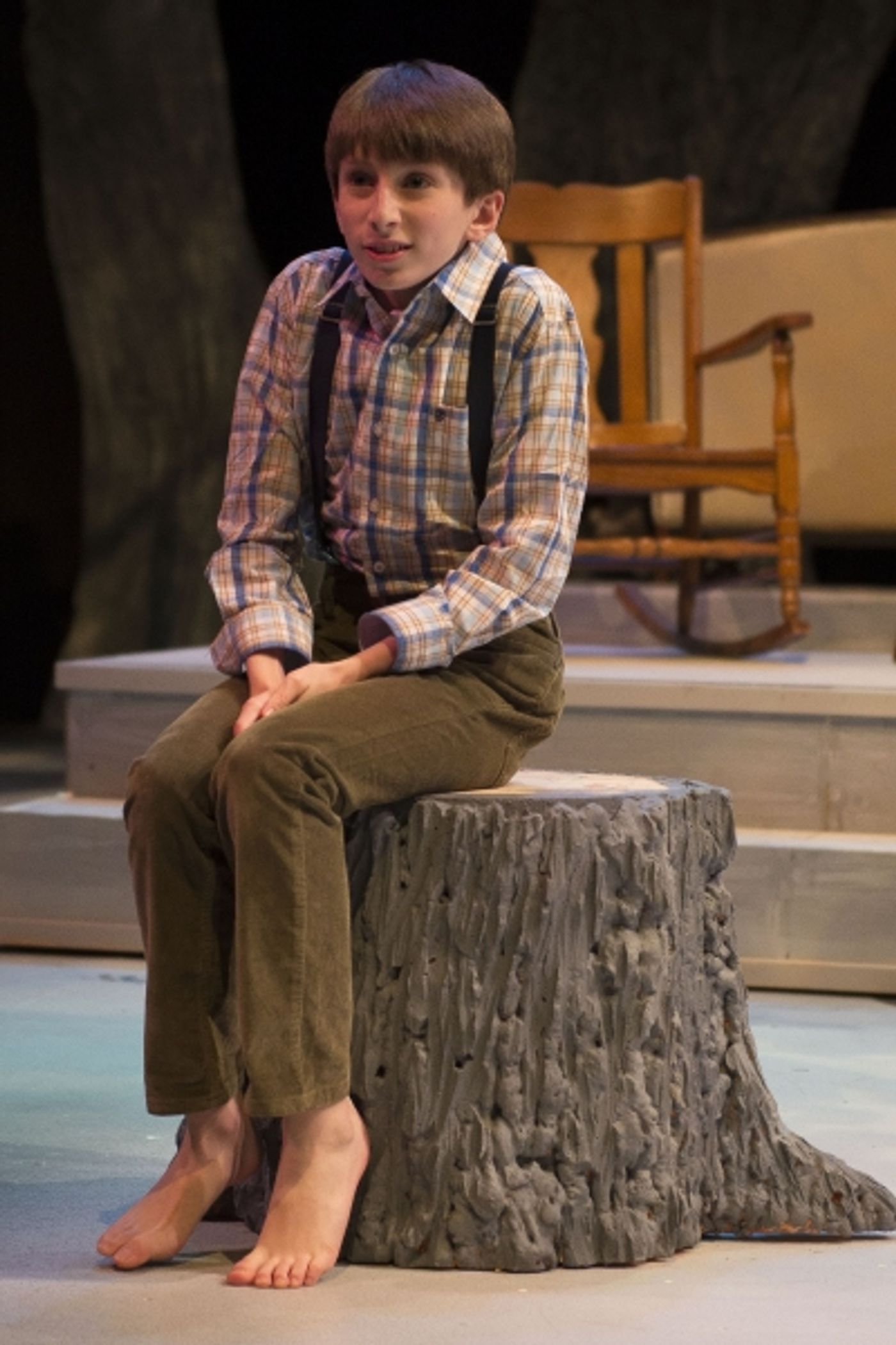 Photo Flash: First Look at A CHRISTMAS MEMORY at Theatre at the Center  Image