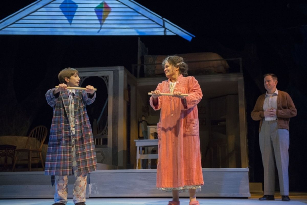 Luke Michael Klein, Paula Scrofano
 at 