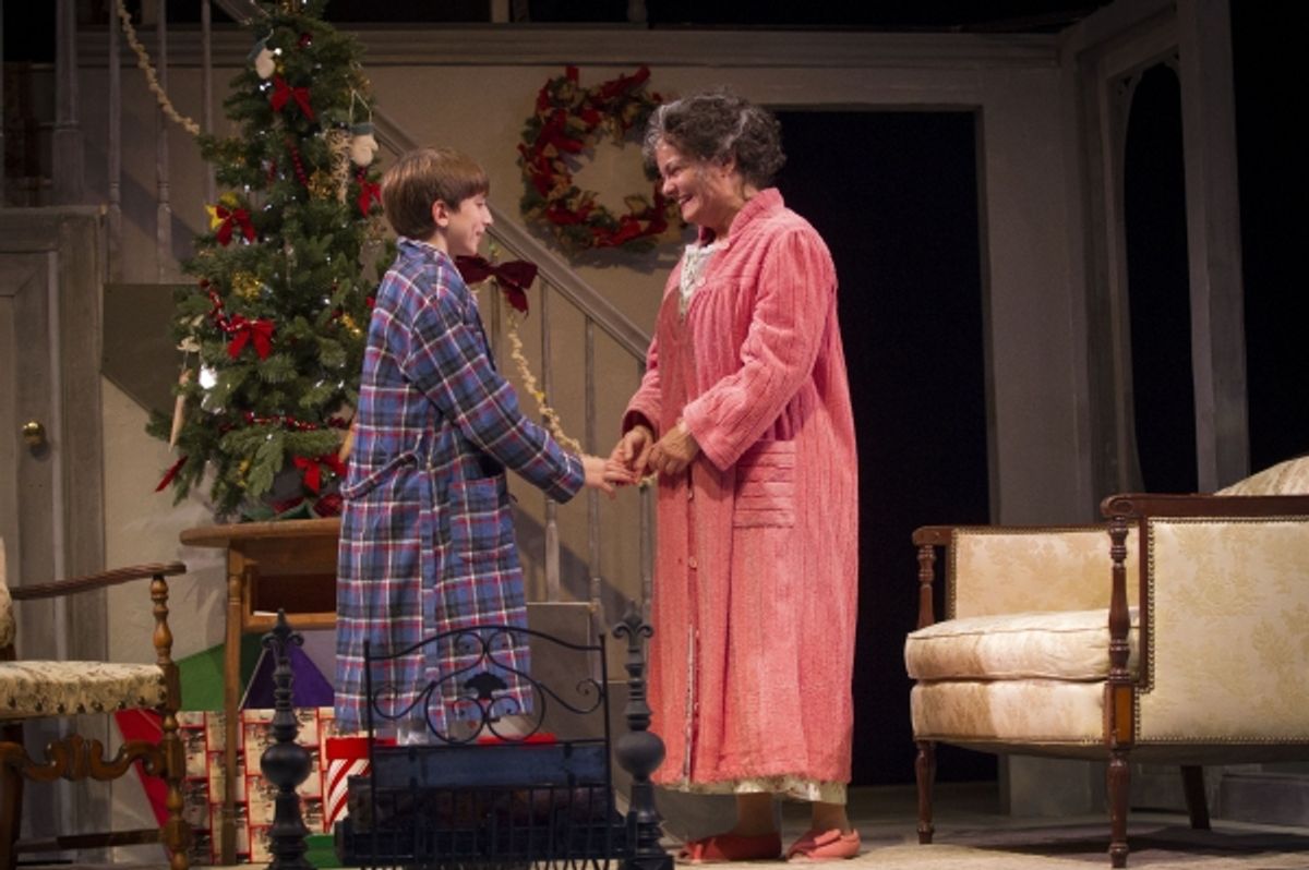 Luke Michael Klein, Paula Scrofano
 at 