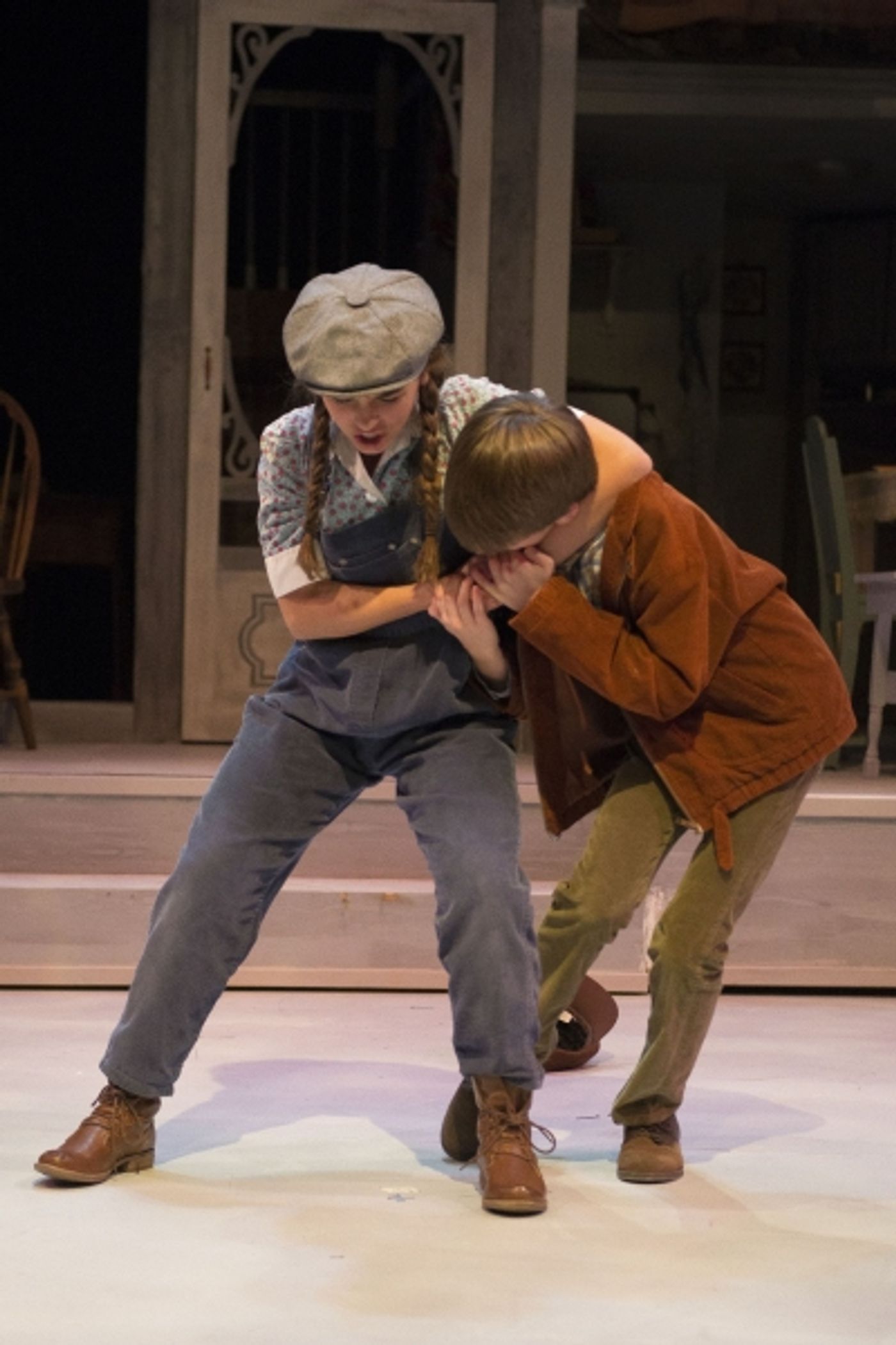 Photo Flash: First Look at A CHRISTMAS MEMORY at Theatre at the Center  Image