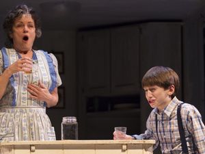 Paula Scrofano, Luke Michael Klein
@ BroadwayWorld Paula Scrofano, Luke Michael Klein
Photo