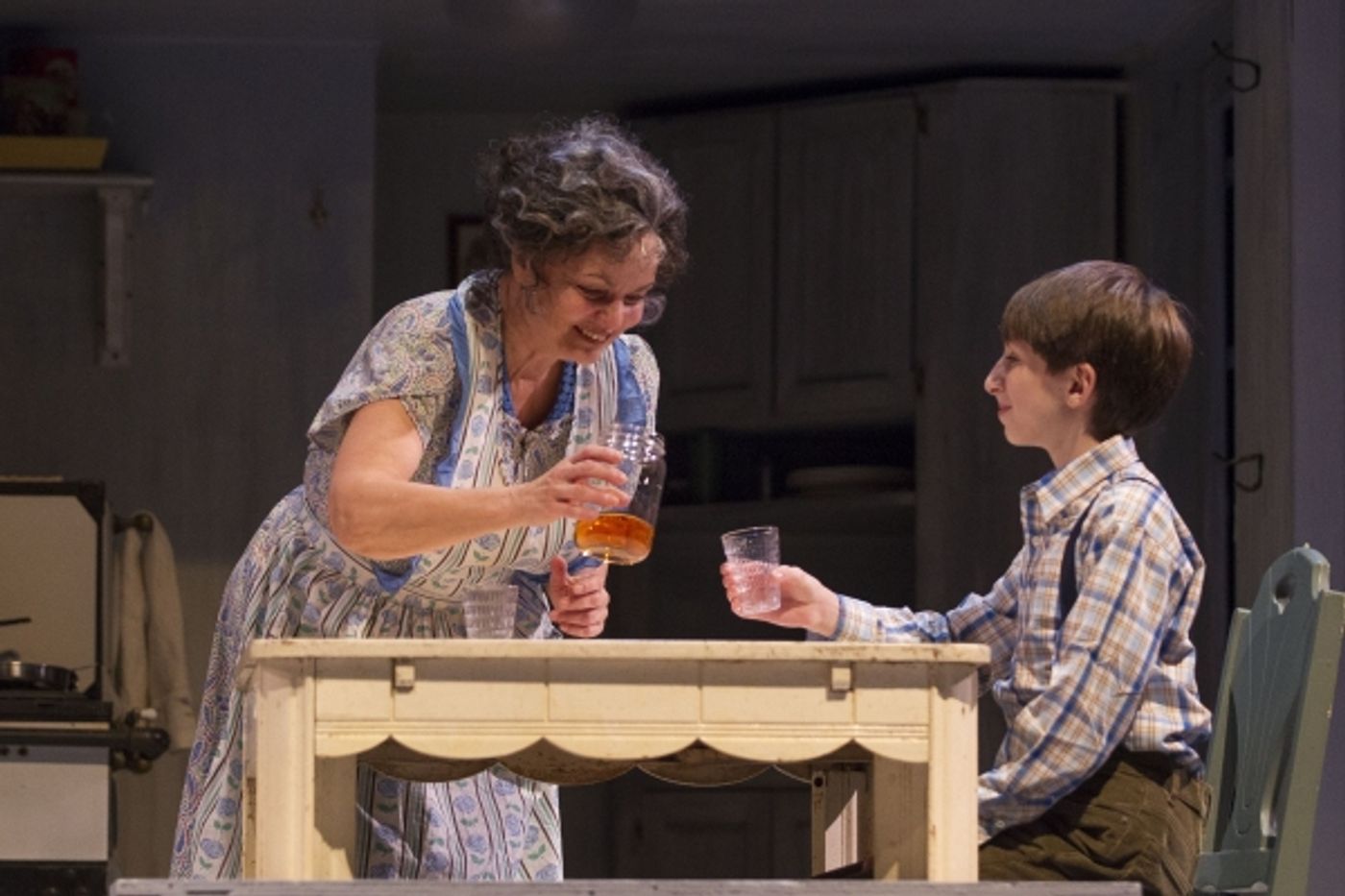 Photo Flash: First Look at A CHRISTMAS MEMORY at Theatre at the Center  Image