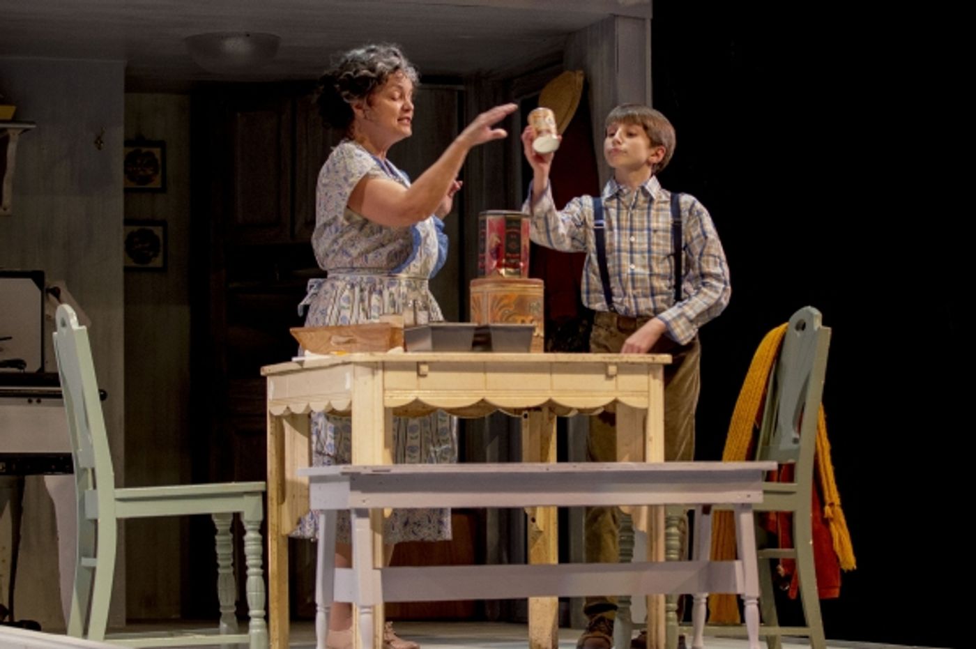 Photo Flash: First Look at A CHRISTMAS MEMORY at Theatre at the Center  Image