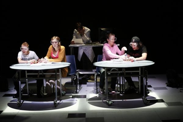 Em Grosland as Eric Harris and Blair Baker, Kayla Wickes and  James Scully, Jonathan  Photo