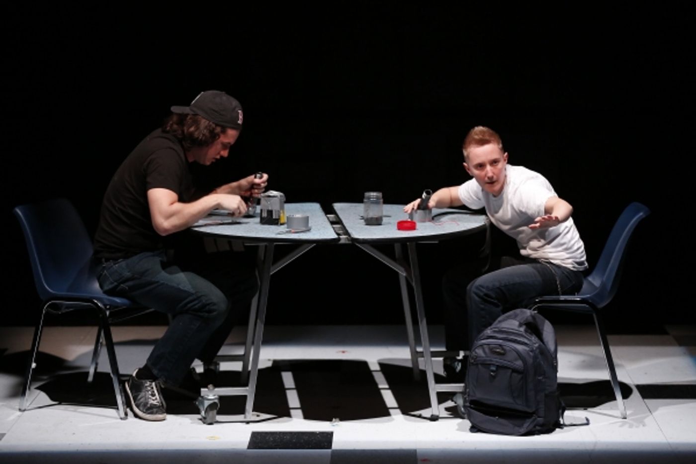 Photo Flash: First Look at THE ERKLINGS, Now Playing at Beckett Theatre Photo Flash: First Look at THE ERKLINGS, Now Playing at Beckett Theatre Image
