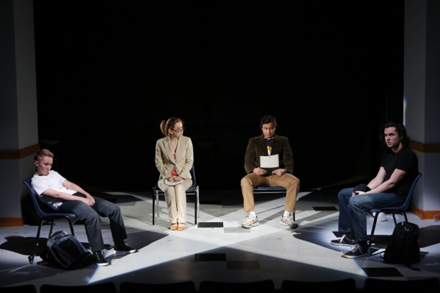 Photo Flash: First Look at THE ERKLINGS, Now Playing at Beckett Theatre Photo Flash: First Look at THE ERKLINGS, Now Playing at Beckett Theatre Image