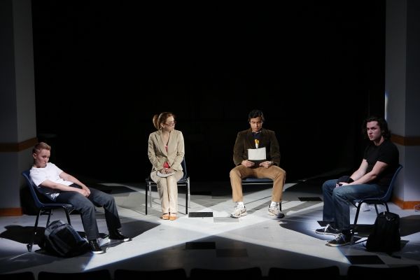 Em Grosland as Eric Harris, Blair Baker,  Jonathan Iglesias and James Scully as Dylan Photo