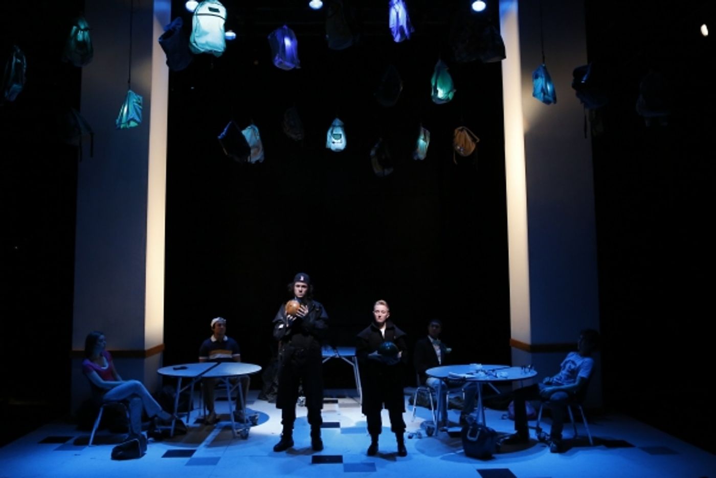 Photo Flash: First Look at THE ERKLINGS, Now Playing at Beckett Theatre Photo Flash: First Look at THE ERKLINGS, Now Playing at Beckett Theatre Image