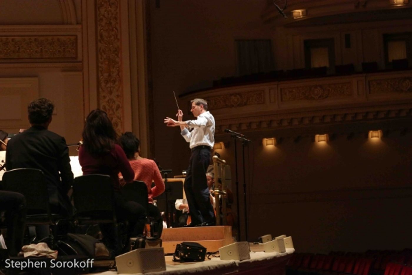 Photo Coverage: The NY Pops Open Working Rehearsal for AN EVENING WITH THE ORCHESTRA  Image