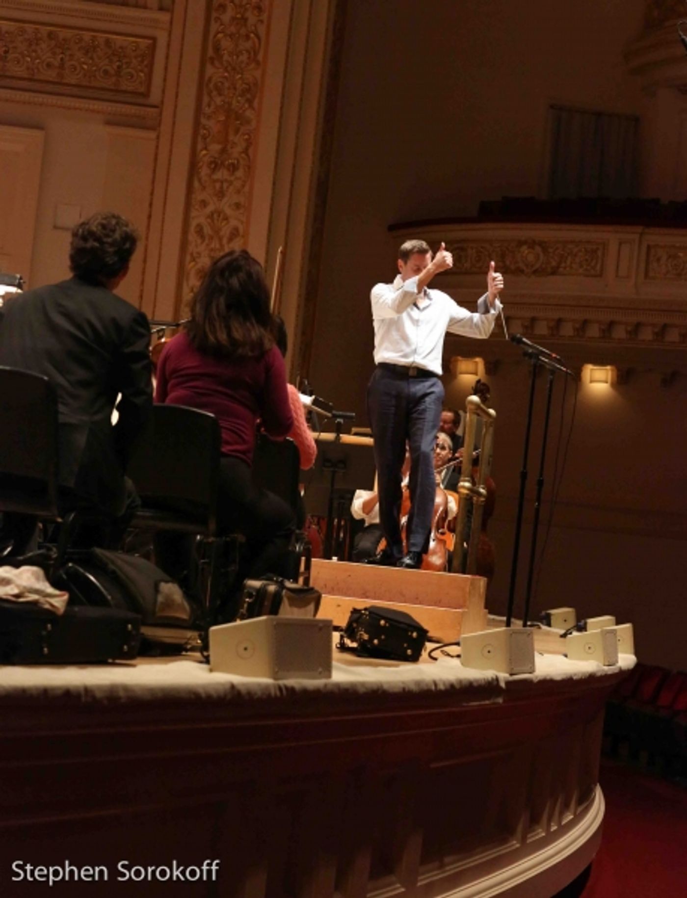 Photo Coverage: The NY Pops Open Working Rehearsal for AN EVENING WITH THE ORCHESTRA  Image