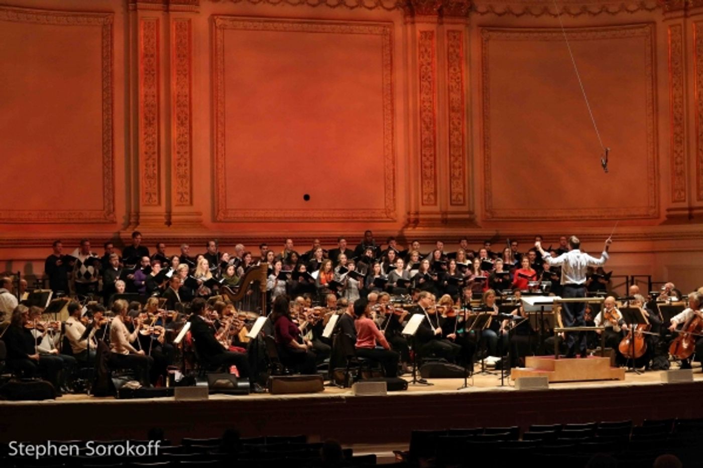 Photo Coverage: The NY Pops Open Working Rehearsal for AN EVENING WITH THE ORCHESTRA  Image