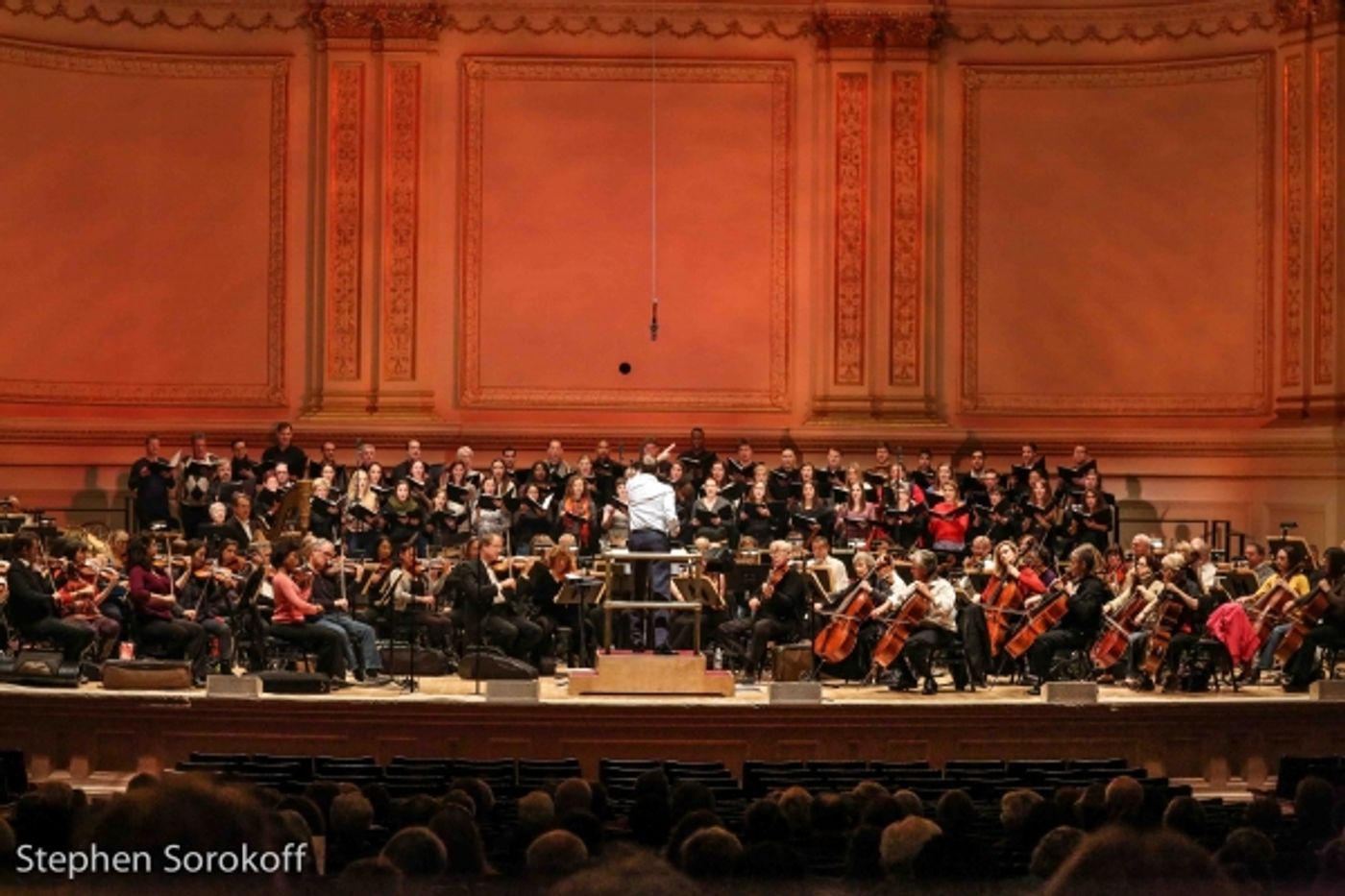 Photo Coverage: The NY Pops Open Working Rehearsal for AN EVENING WITH THE ORCHESTRA  Image
