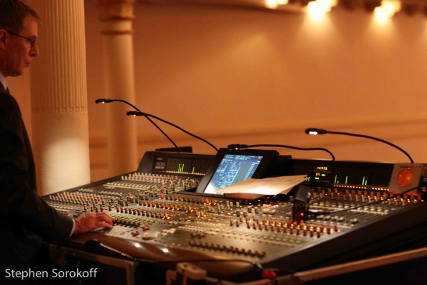 Photo Coverage: The NY Pops Open Working Rehearsal for AN EVENING WITH THE ORCHESTRA  Image