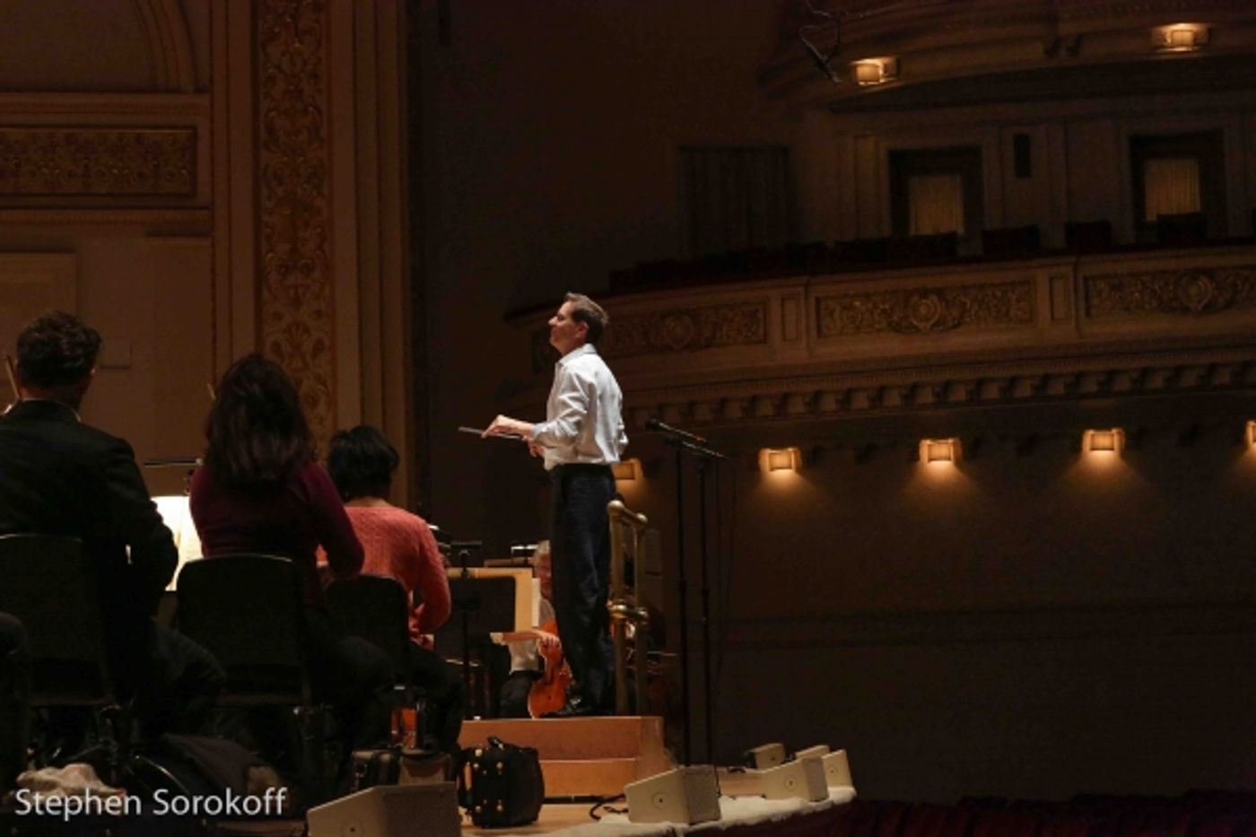 Photo Coverage: The NY Pops Open Working Rehearsal for AN EVENING WITH THE ORCHESTRA  Image