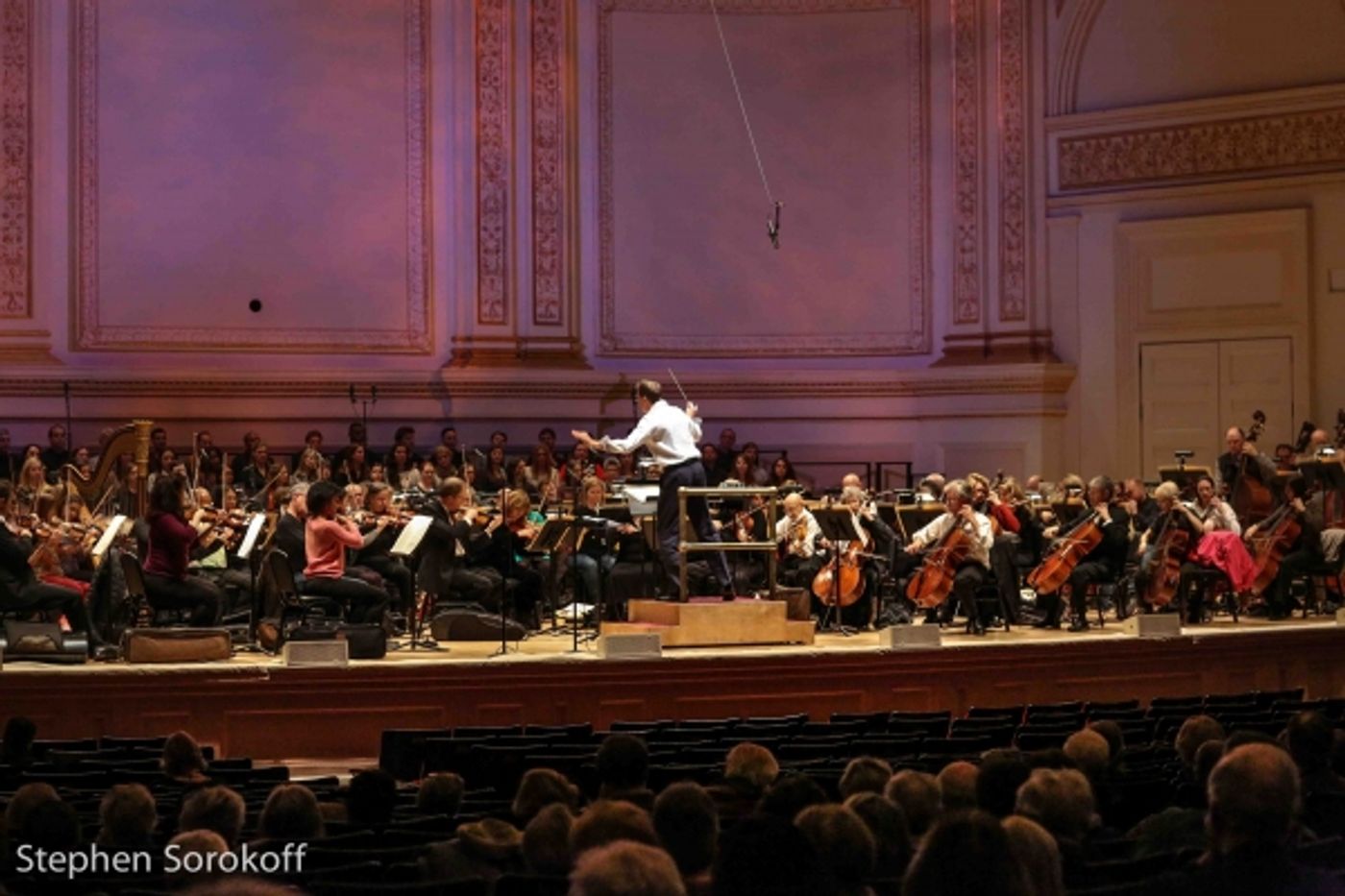 Photo Coverage: The NY Pops Open Working Rehearsal for AN EVENING WITH THE ORCHESTRA  Image