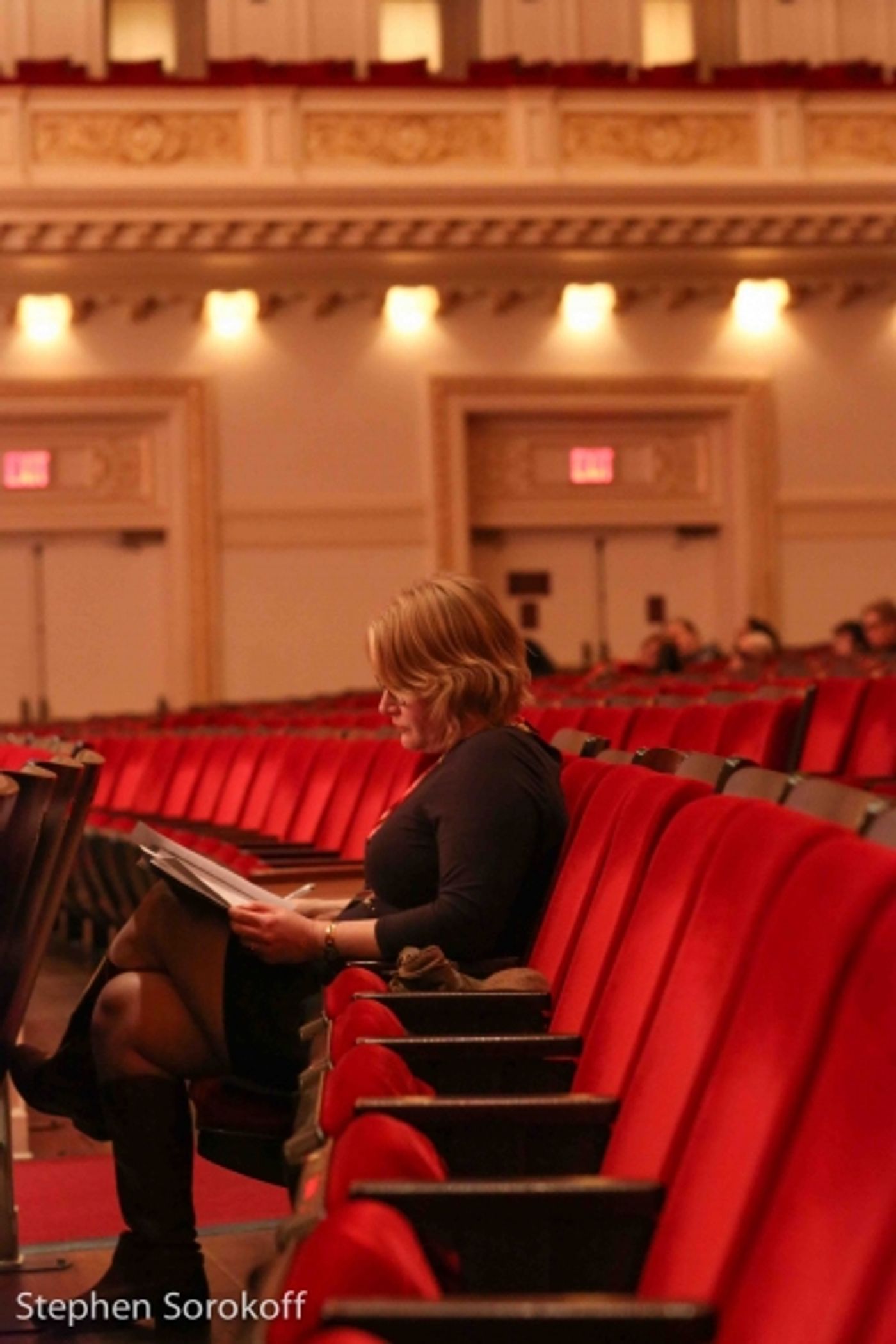 Photo Coverage: The NY Pops Open Working Rehearsal for AN EVENING WITH THE ORCHESTRA  Image