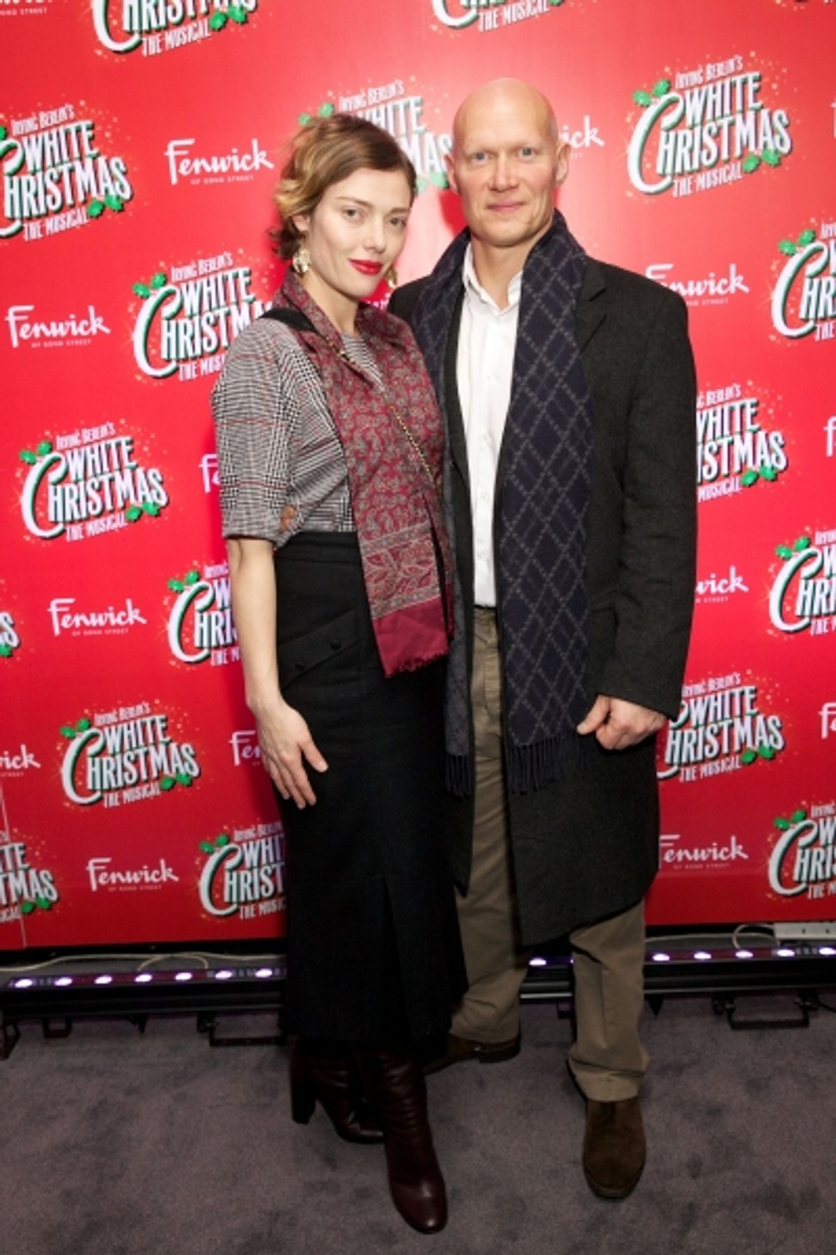 Camilla Rutherford and Dominic Burns at 