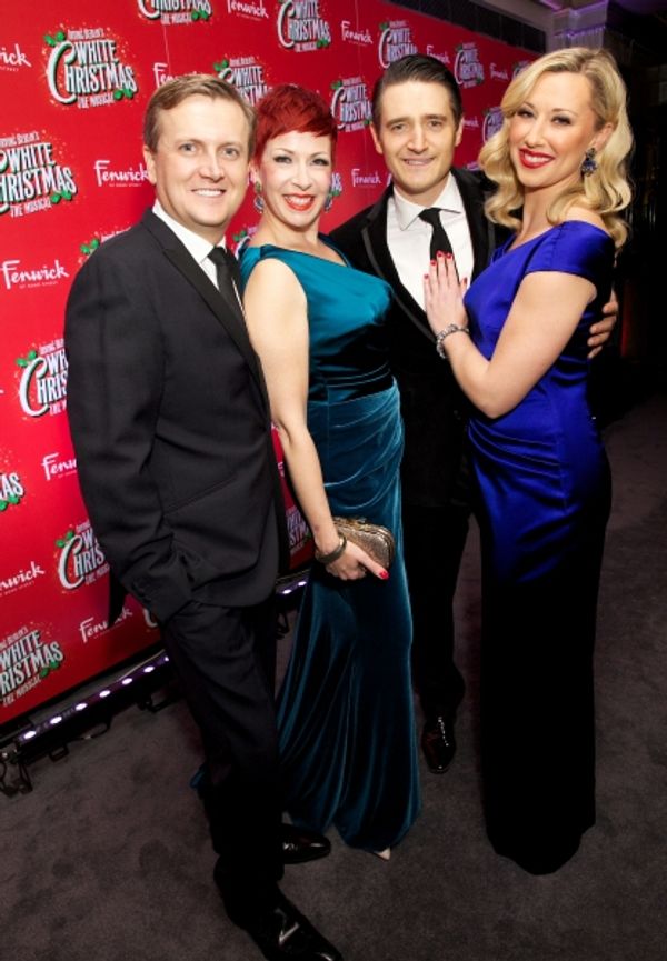 Aled Jones, Rachel Stanley, Tom Chambers and Louise Bowden Photo