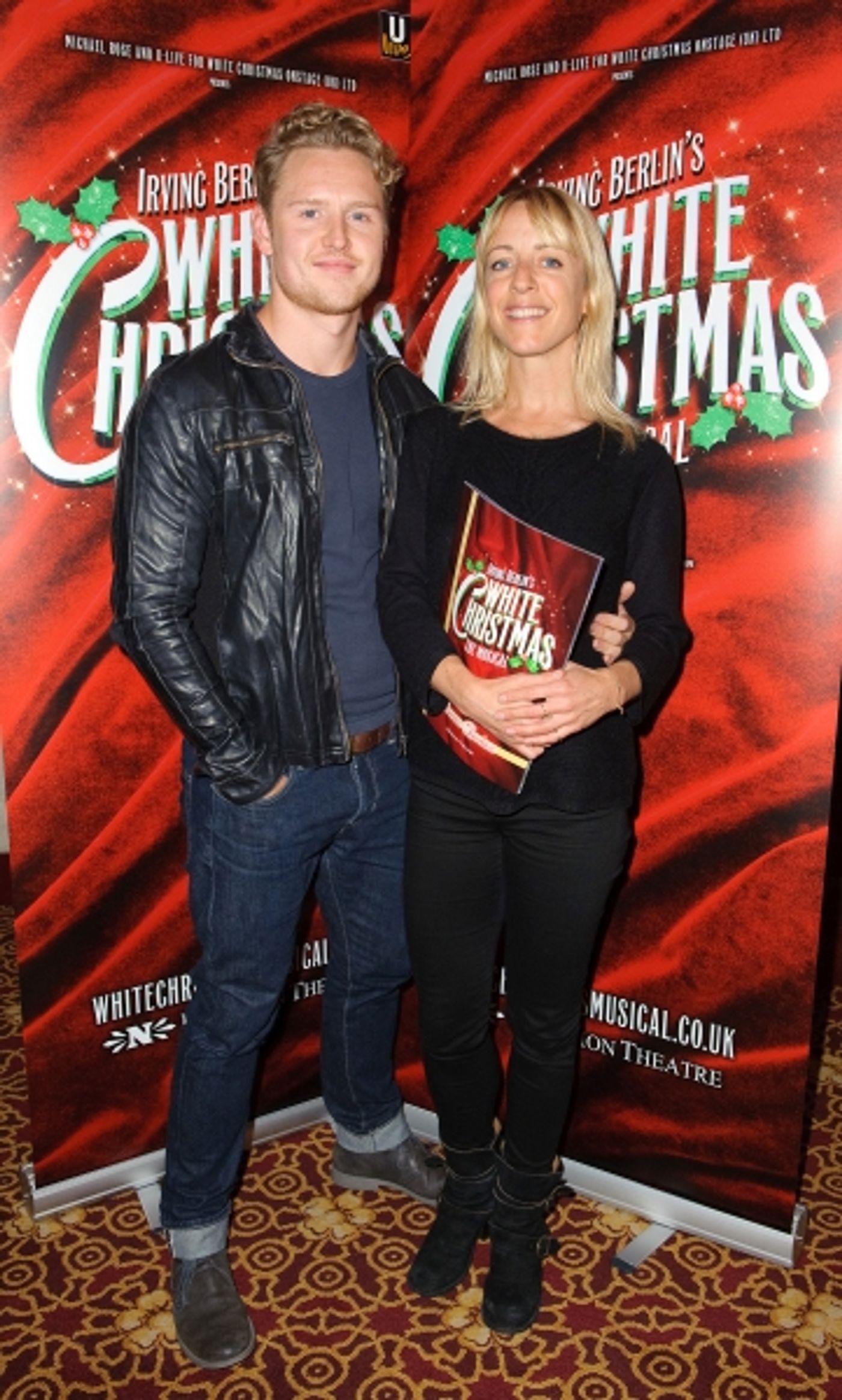 Photo Flash: WHITE CHRISTMAS Celebrates Opening in the West End - Part 1 Photo Flash: WHITE CHRISTMAS Celebrates Opening in the West End - Part 1 Image