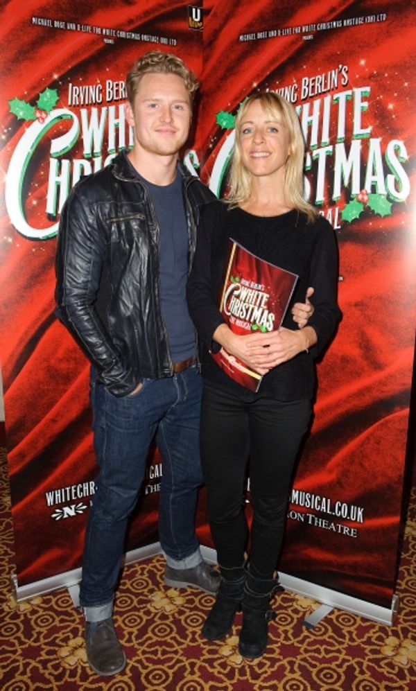 Ross Anderson and Claudie Blakley  Photo
