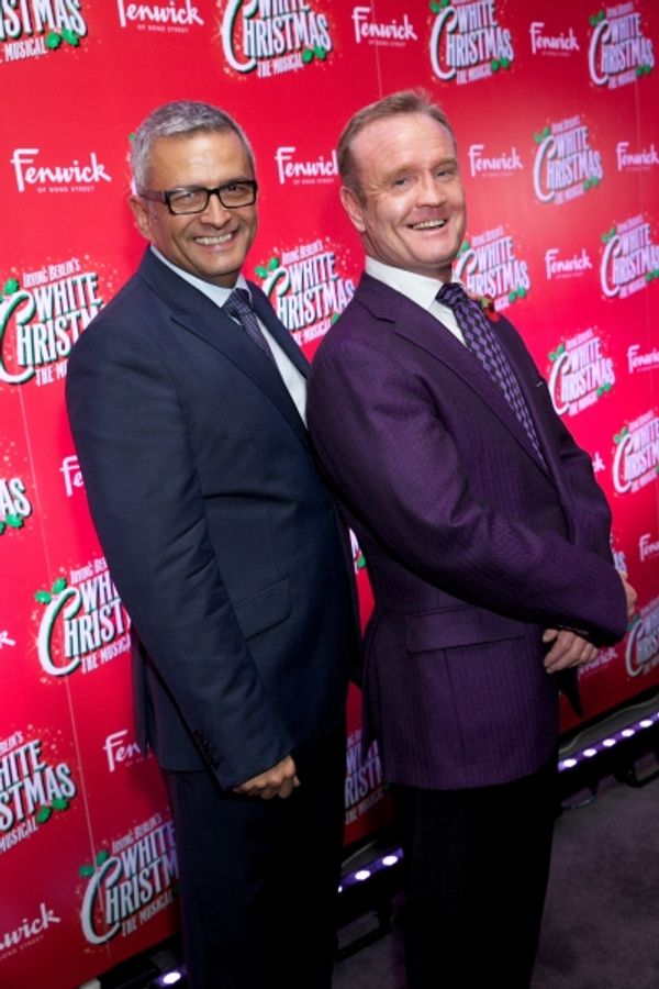 Director Morgan Young and Producer Michael Rose Photo