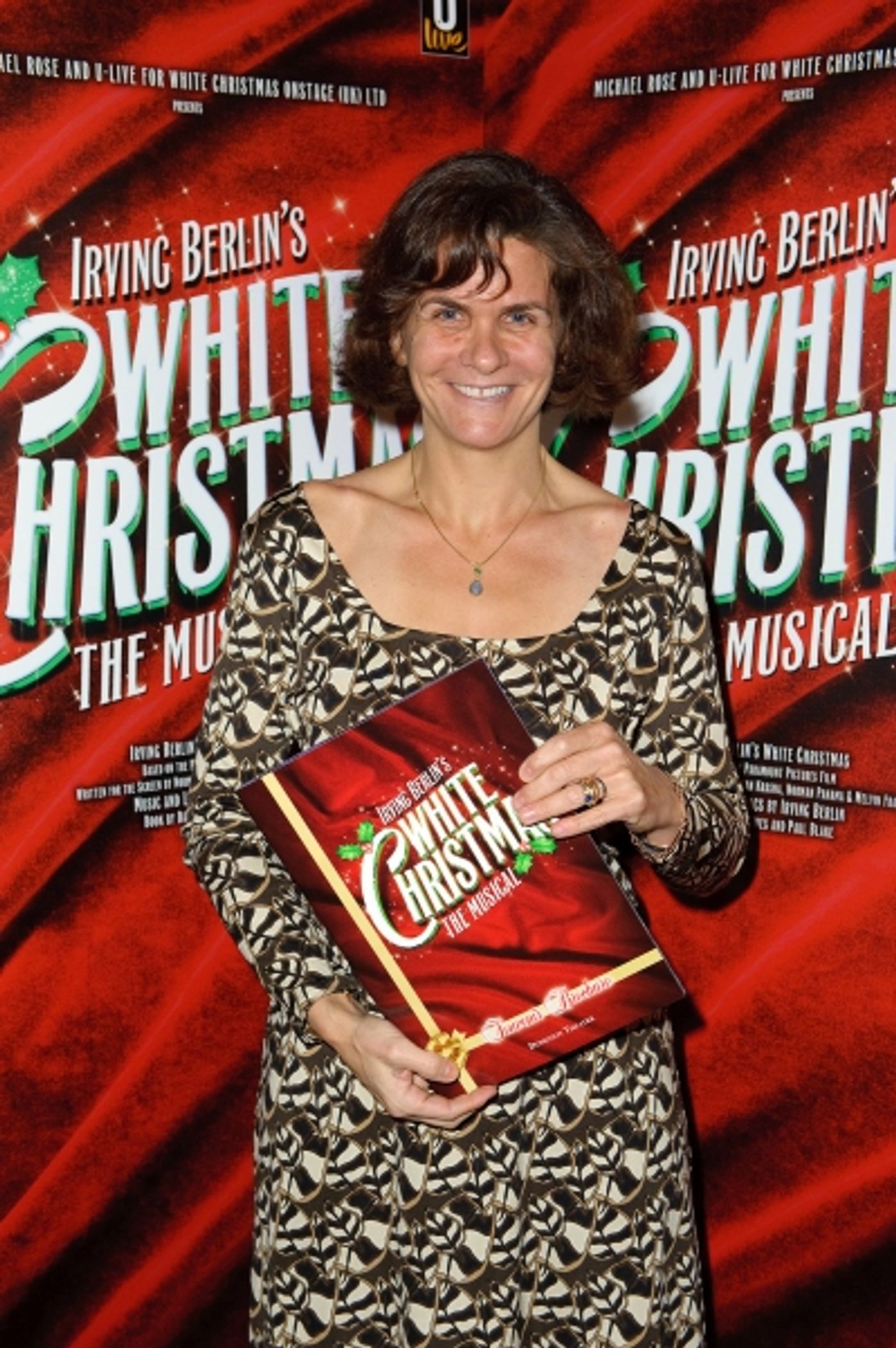 Photo Flash: WHITE CHRISTMAS Celebrates Opening in the West End - Part 1 Photo Flash: WHITE CHRISTMAS Celebrates Opening in the West End - Part 1 Image