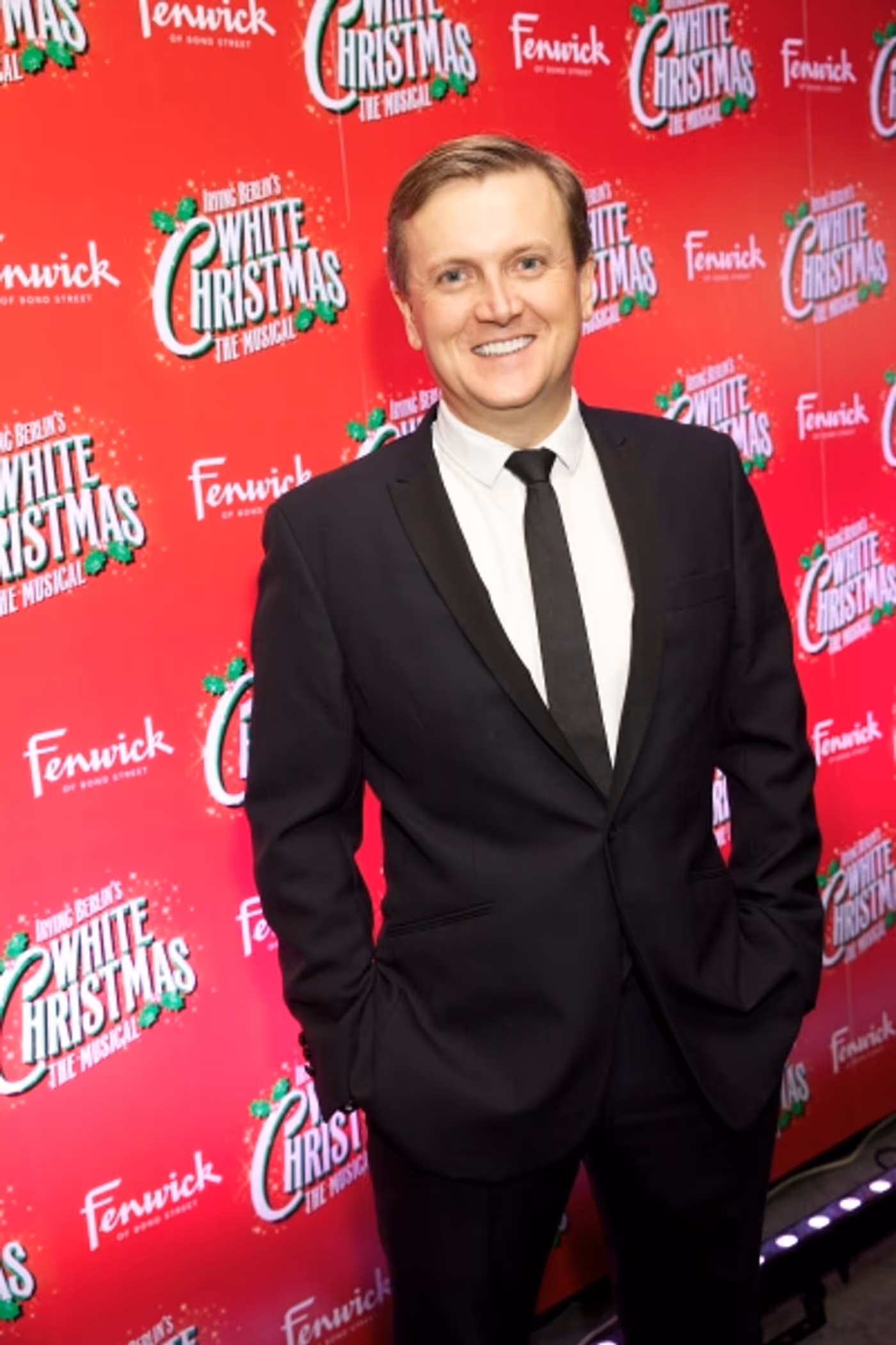 Photo Flash: WHITE CHRISTMAS Celebrates Opening in the West End - Part 1  Image