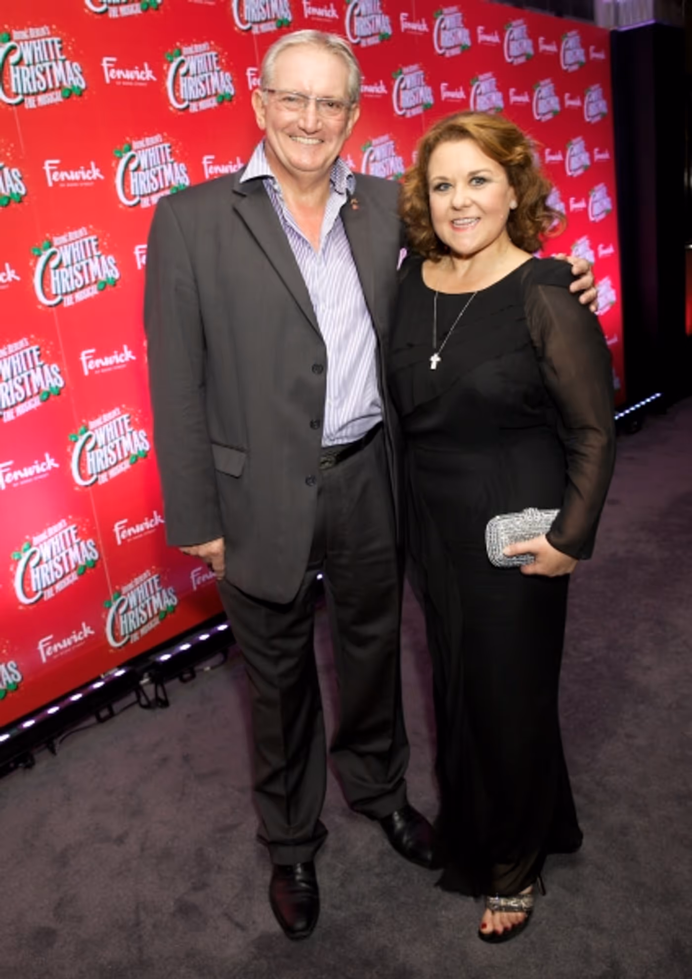 Photo Flash: WHITE CHRISTMAS Celebrates Opening in the West End - Part 1  Image