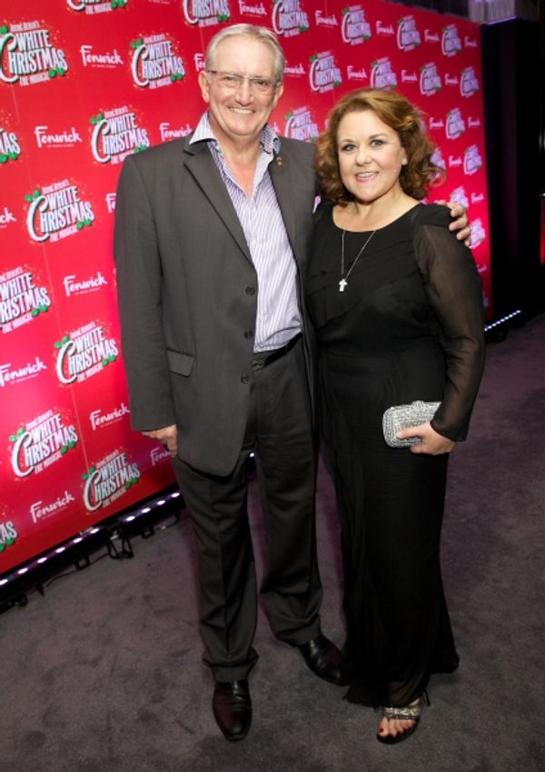 Graham Cole and Wendi Peters Photo